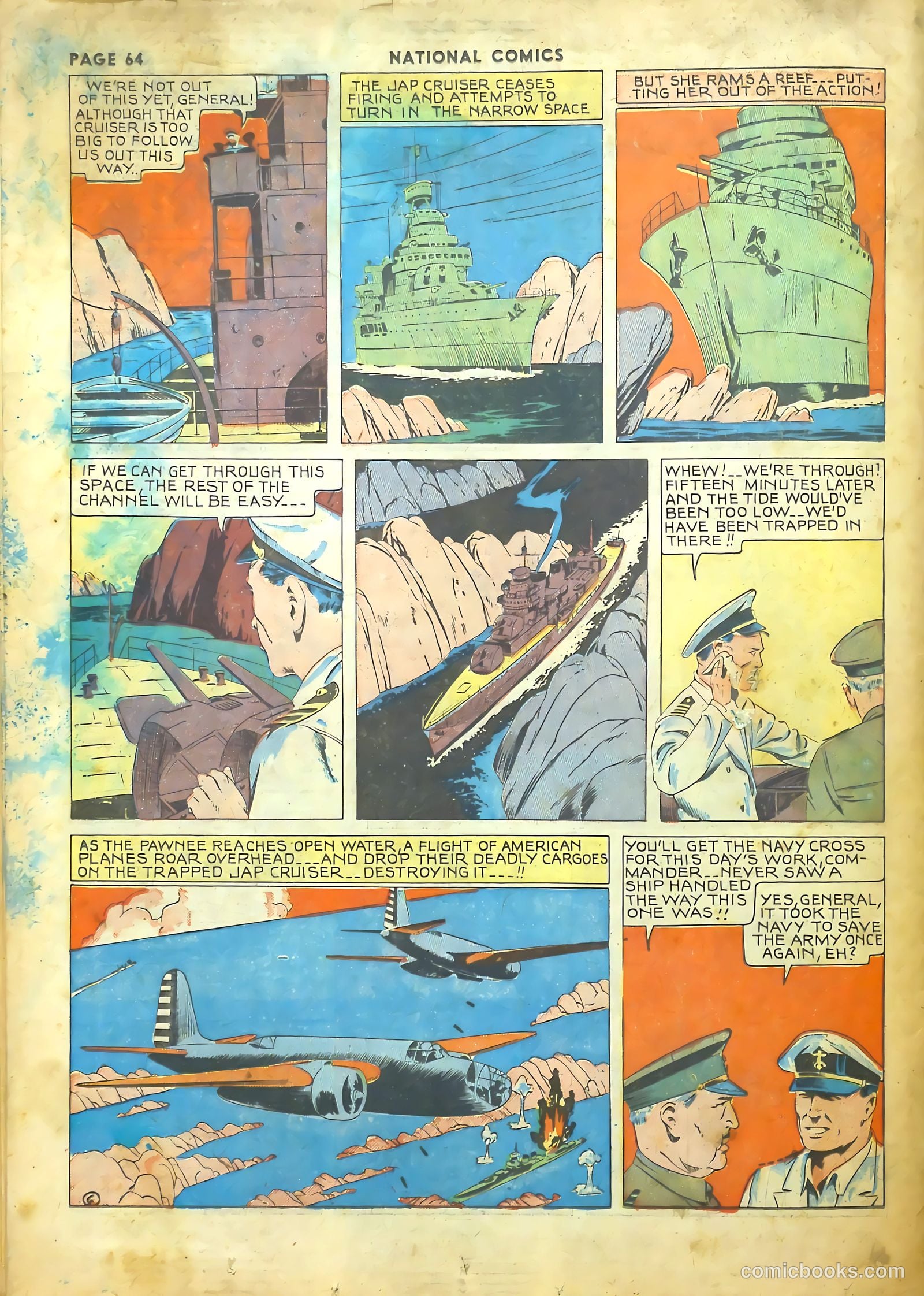 National Comics #26 — page 66 of 68