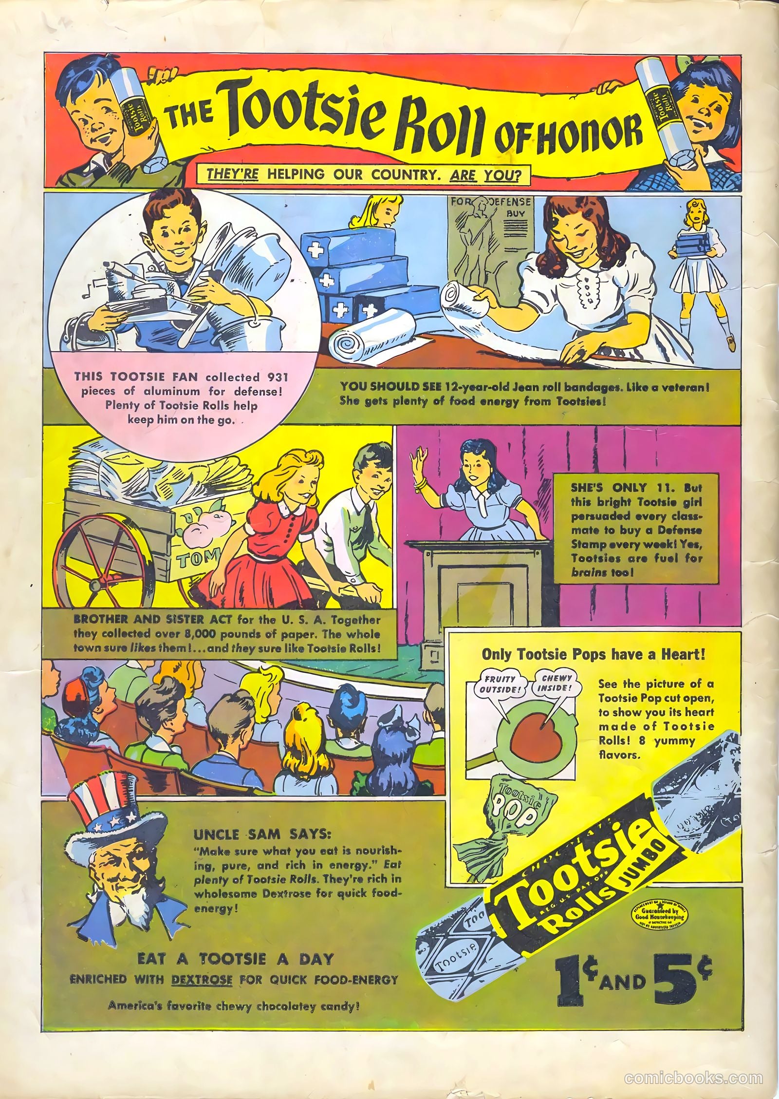 National Comics #26 — page 68 of 68