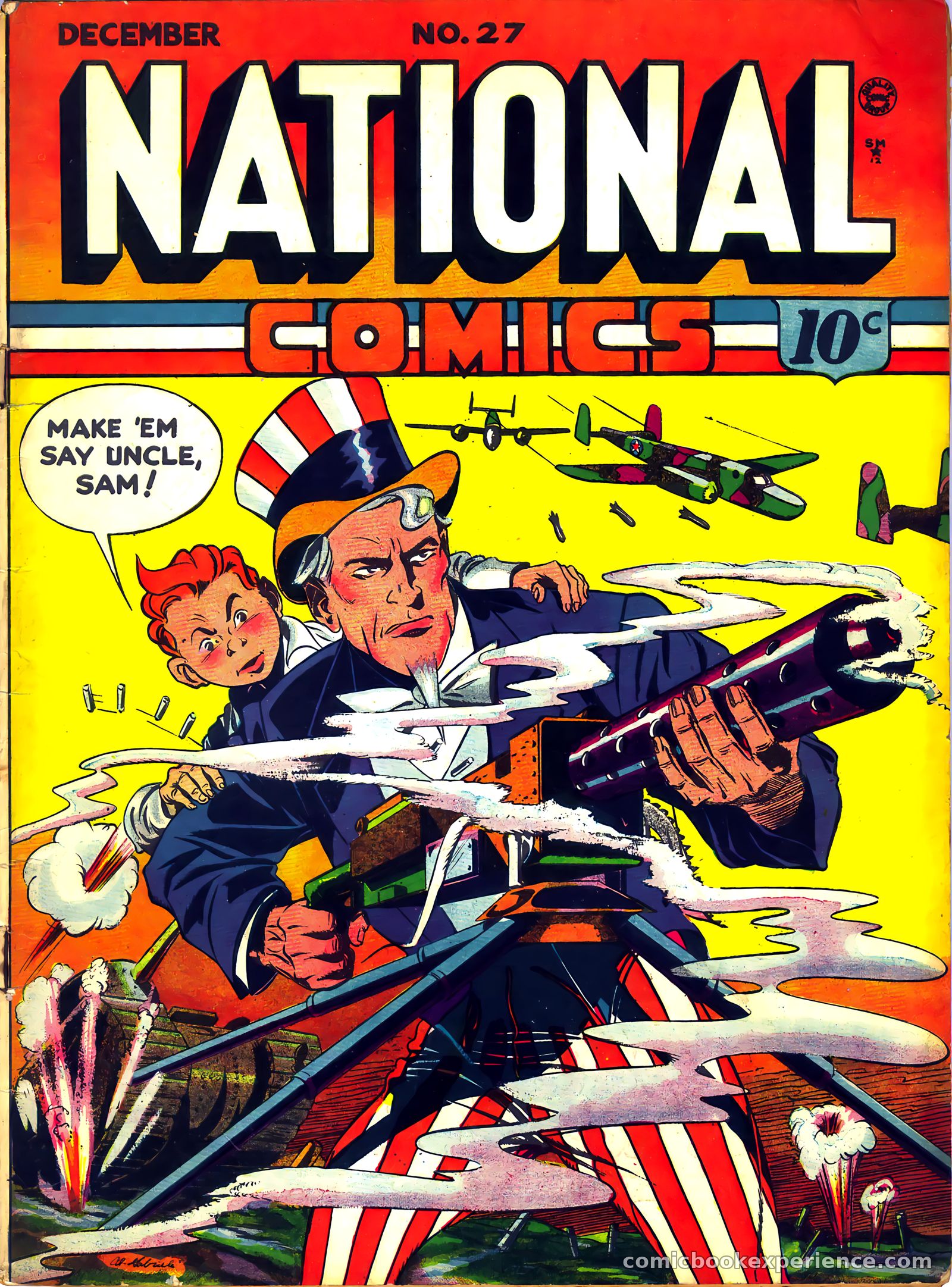 National Comics #27 — page 1 of 68