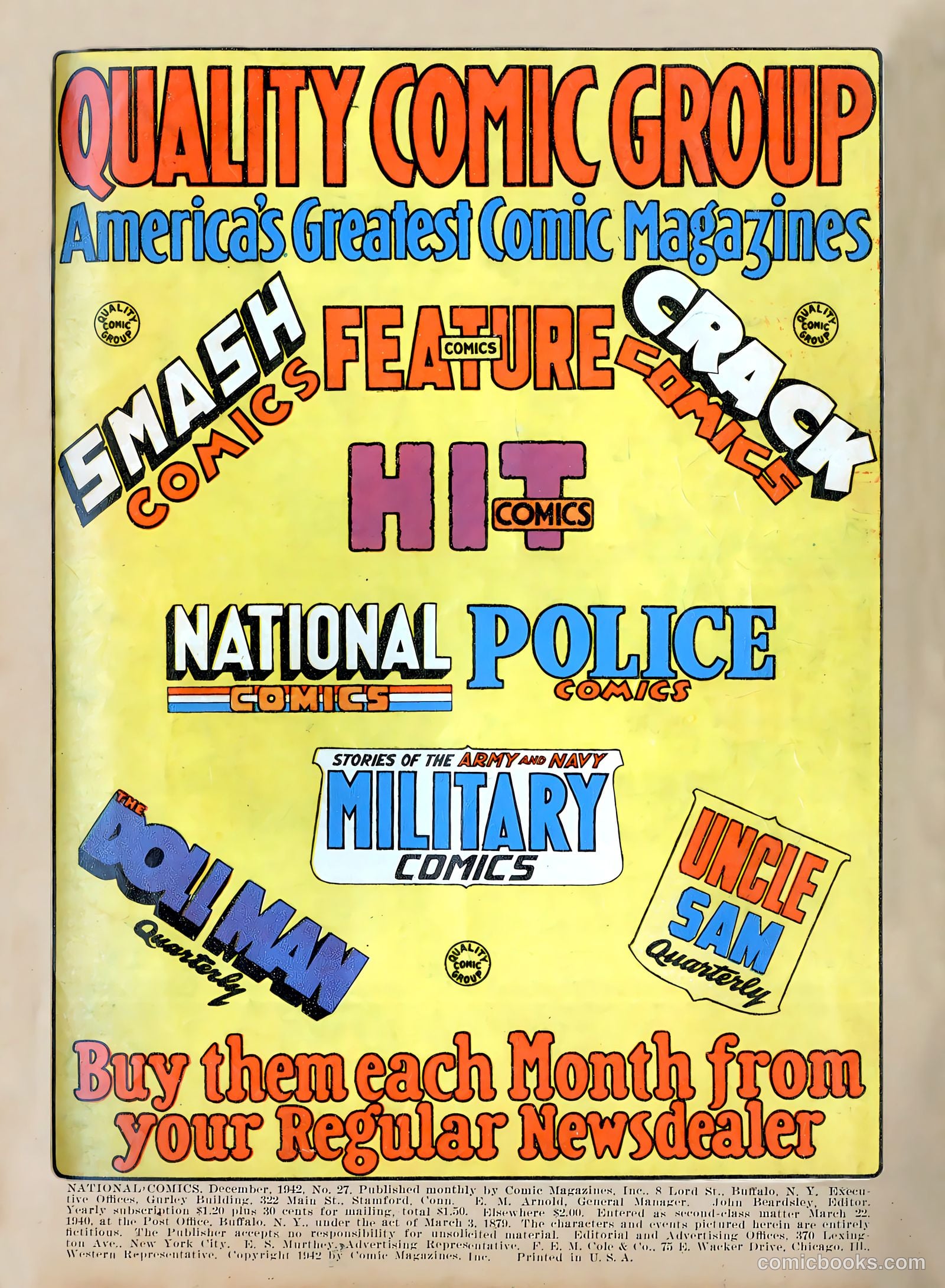 National Comics #27 — page 2 of 68