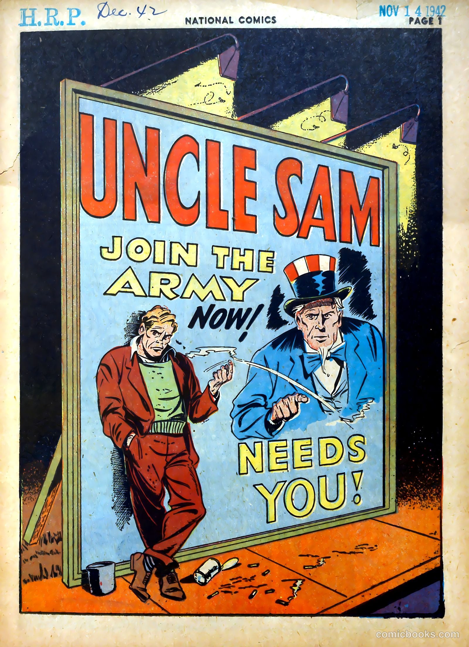National Comics #27 — page 3 of 68