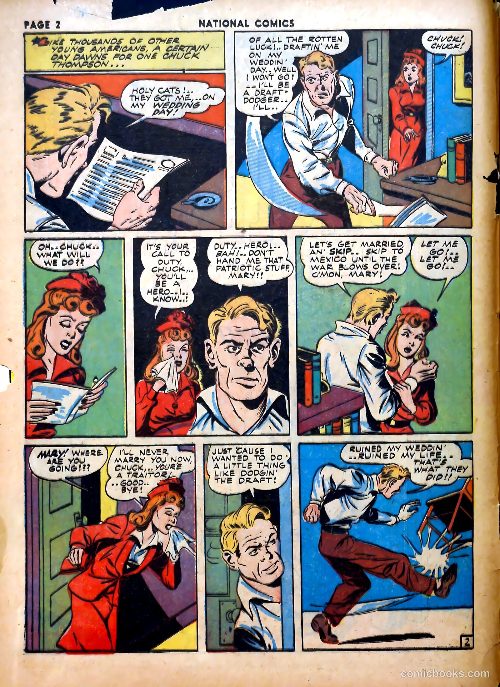 National Comics #27 — page 4 of 68