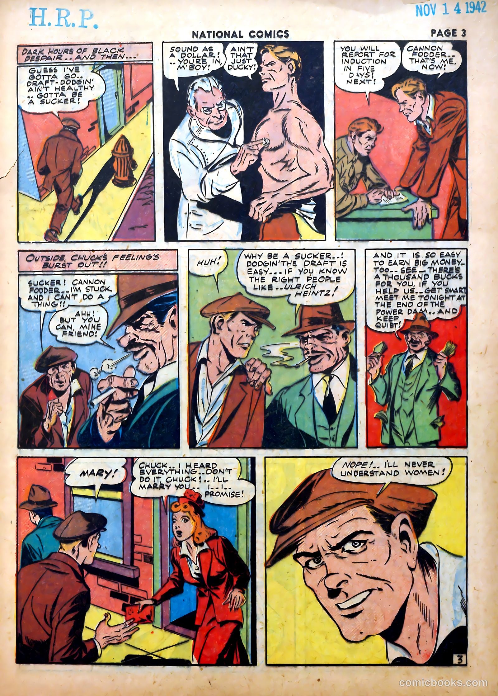 National Comics #27 — page 5 of 68