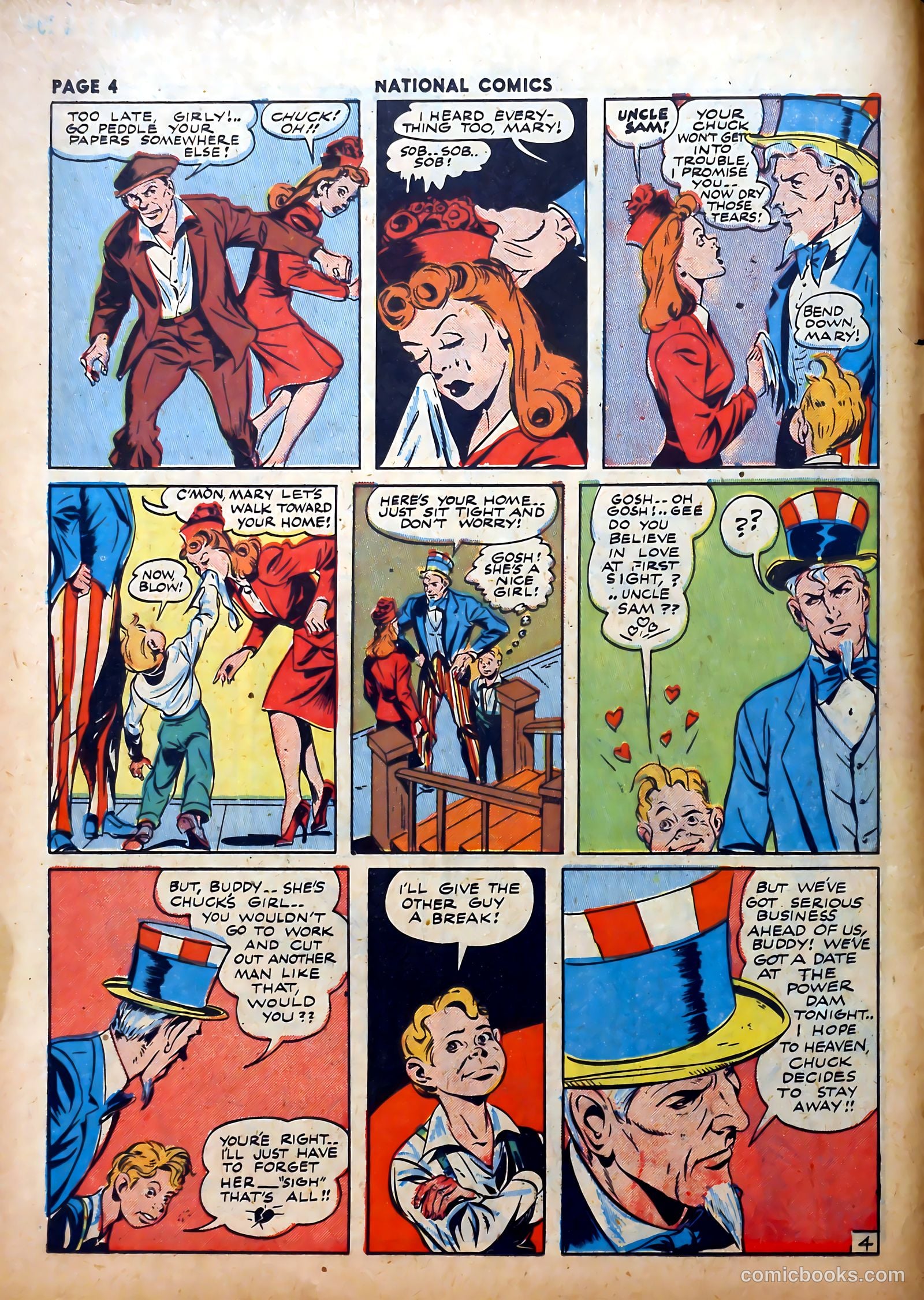 National Comics #27 — page 6 of 68