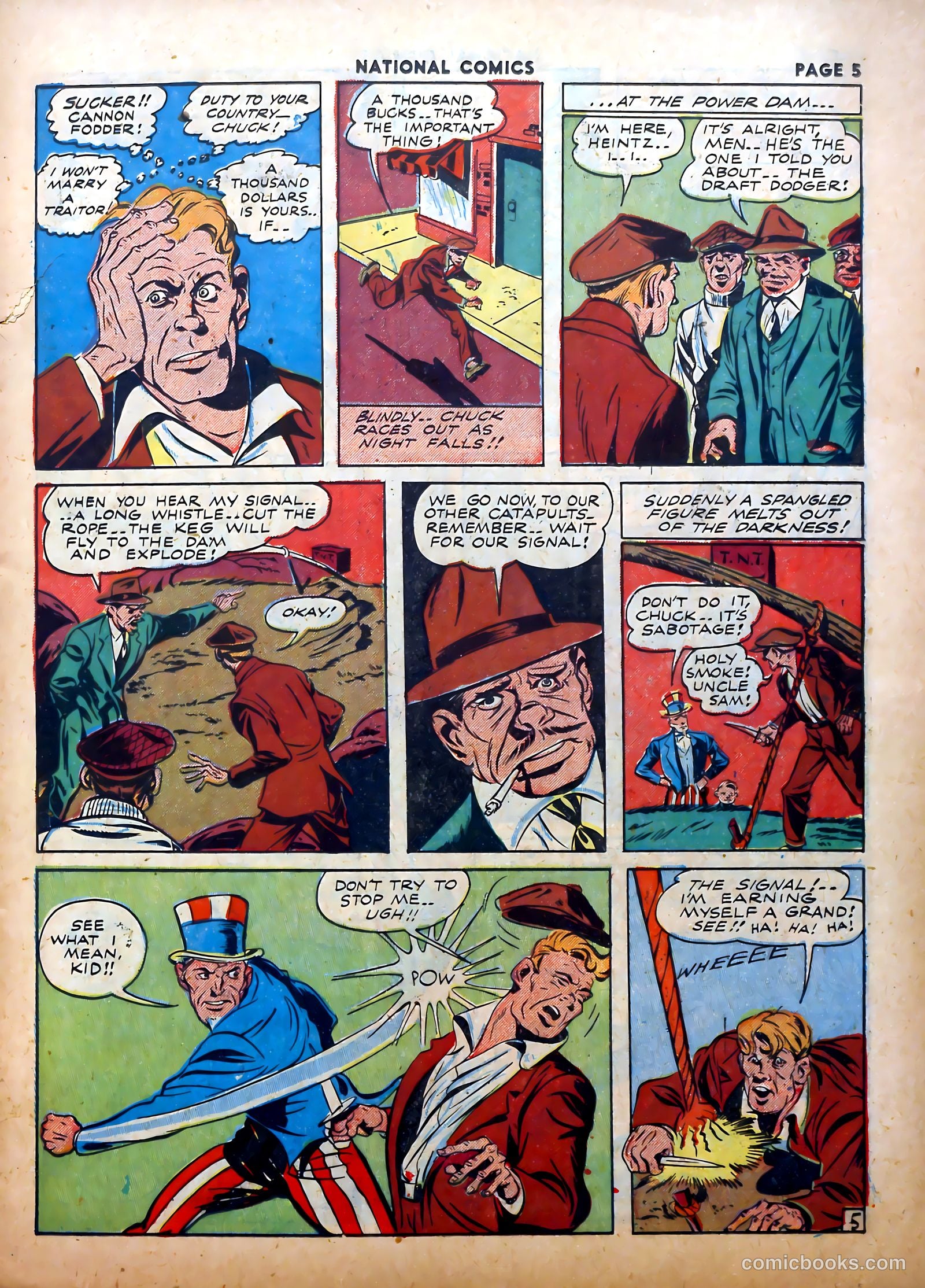 National Comics #27 — page 7 of 68