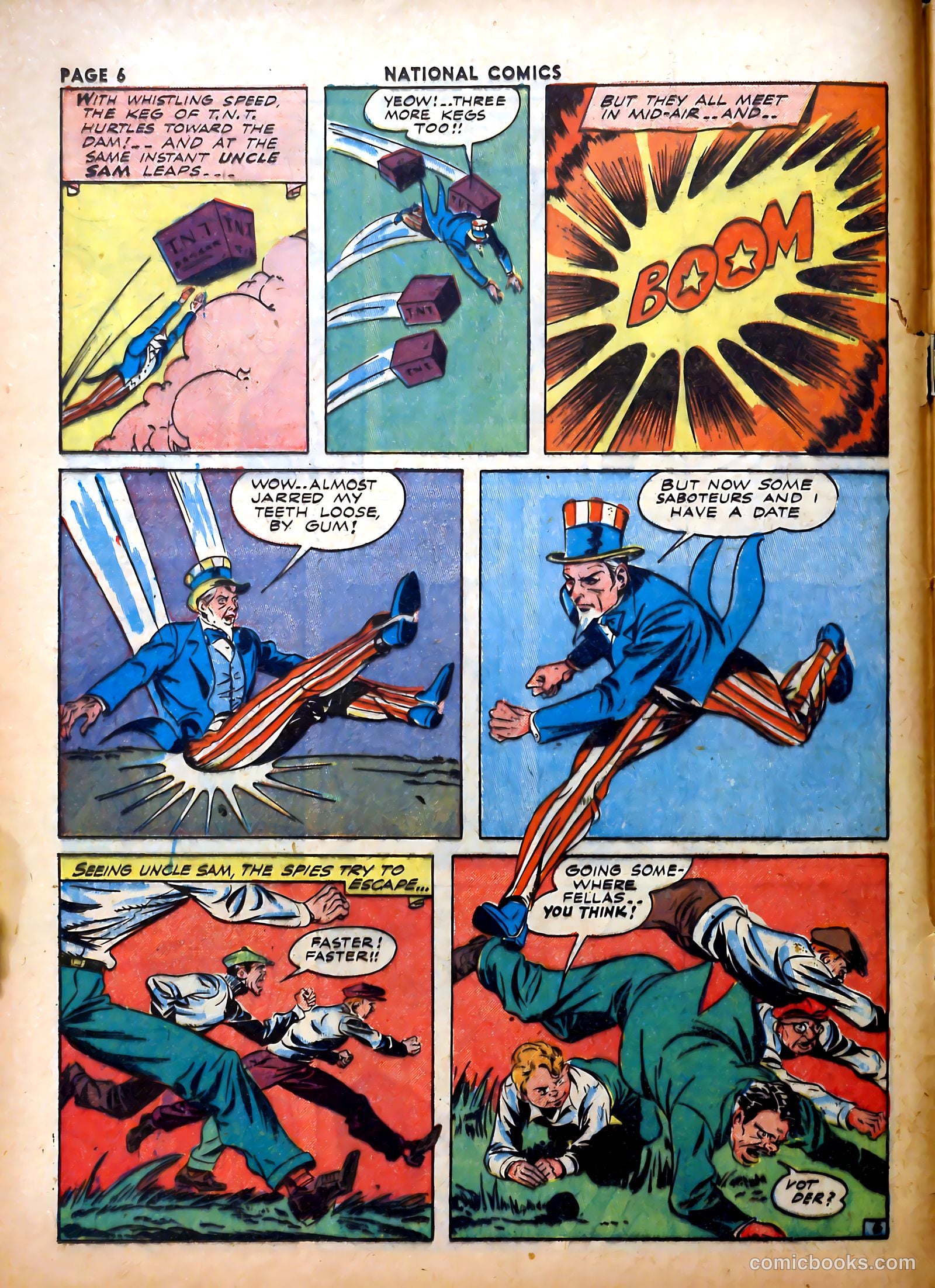 National Comics #27 — page 8 of 68