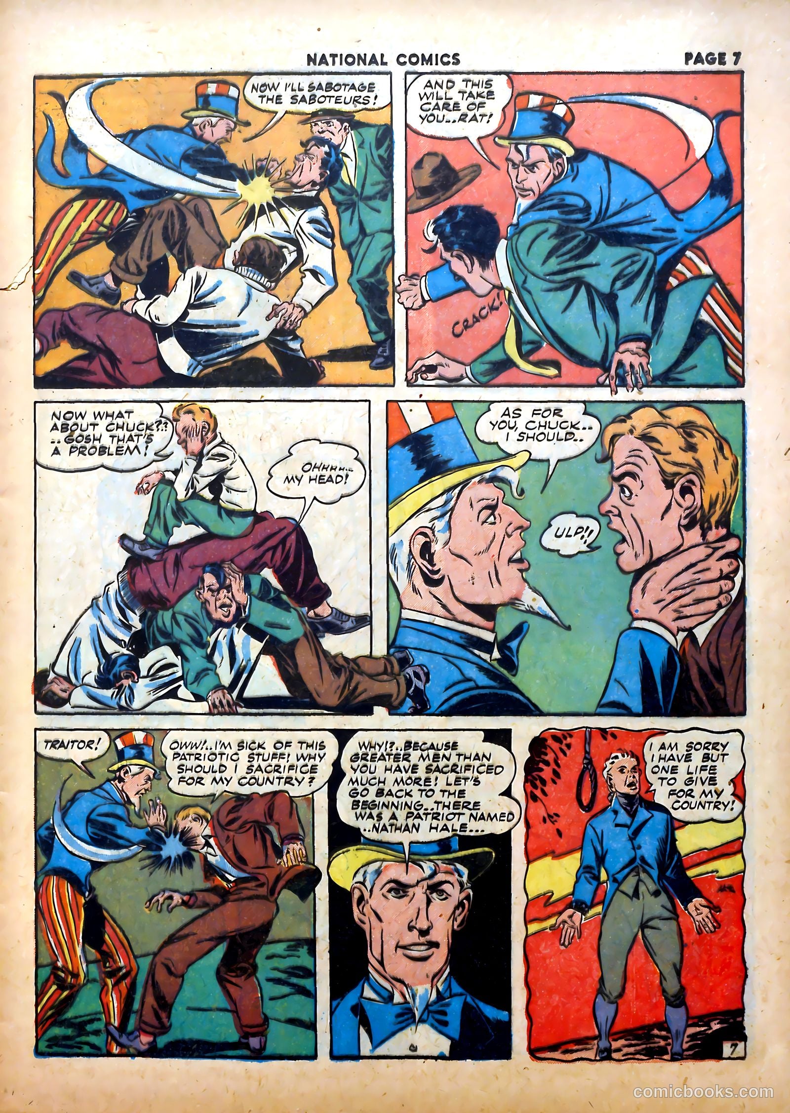 National Comics #27 — page 9 of 68