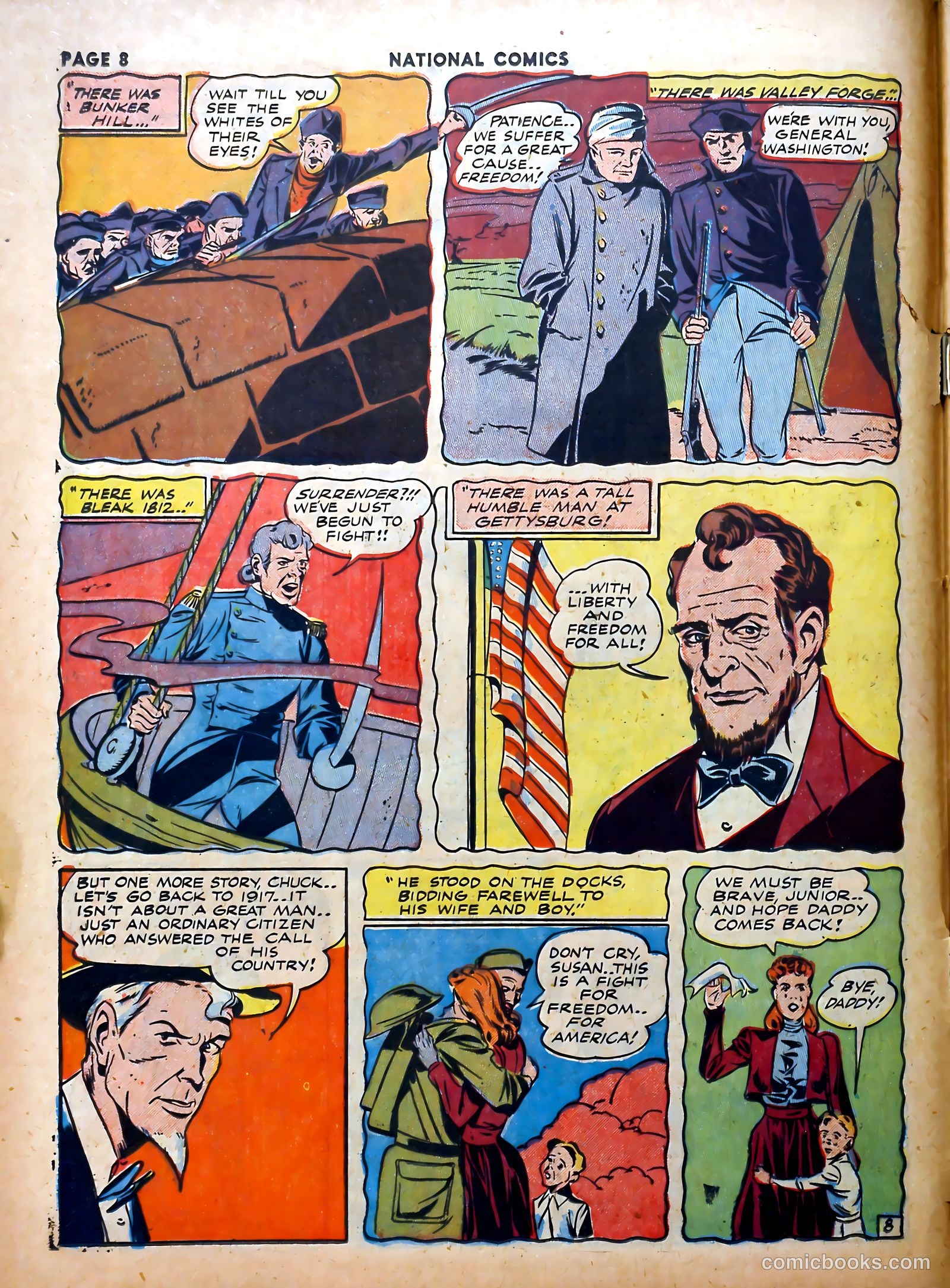National Comics #27 — page 10 of 68