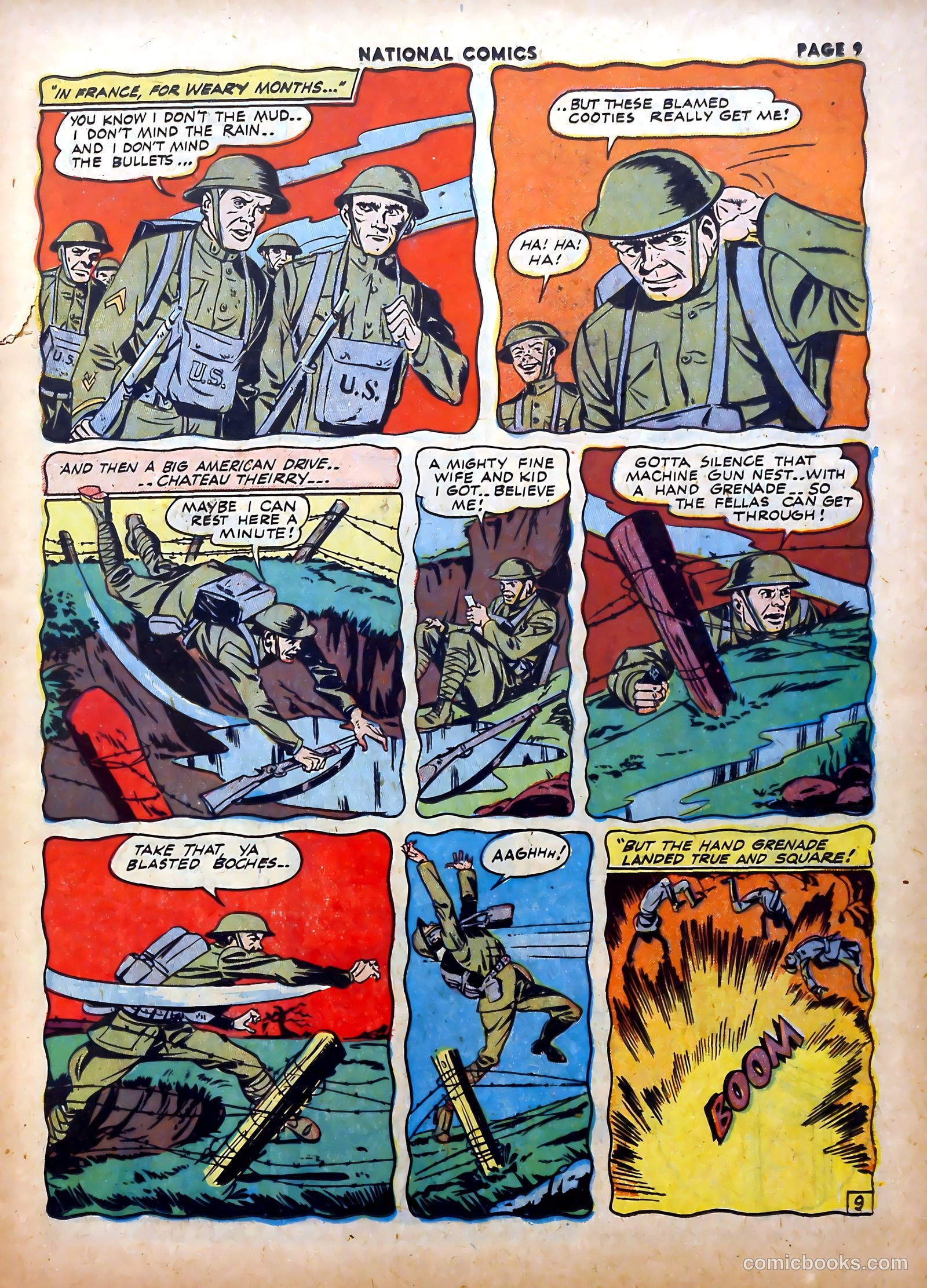 National Comics #27 — page 11 of 68