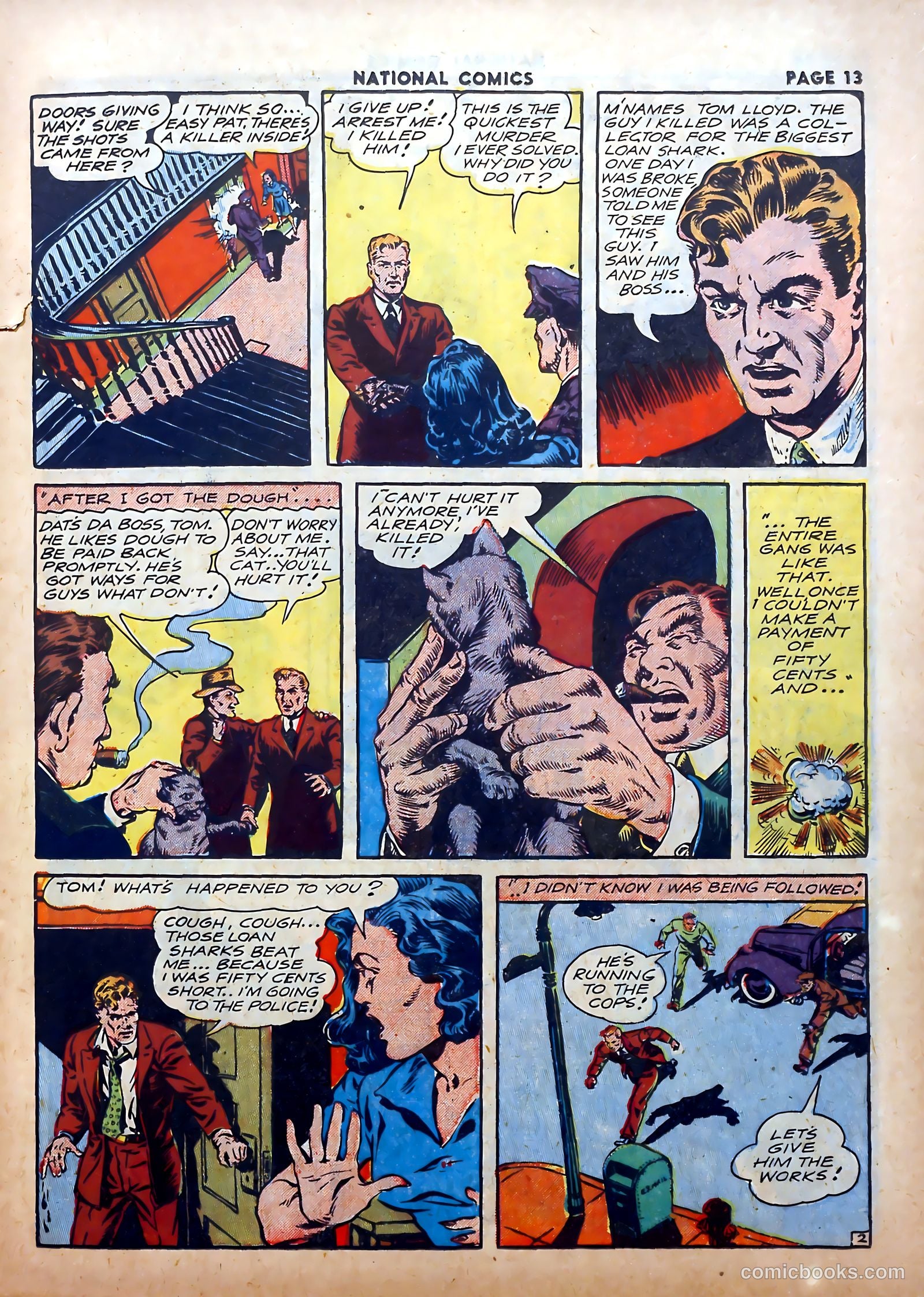 National Comics #27 — page 15 of 68