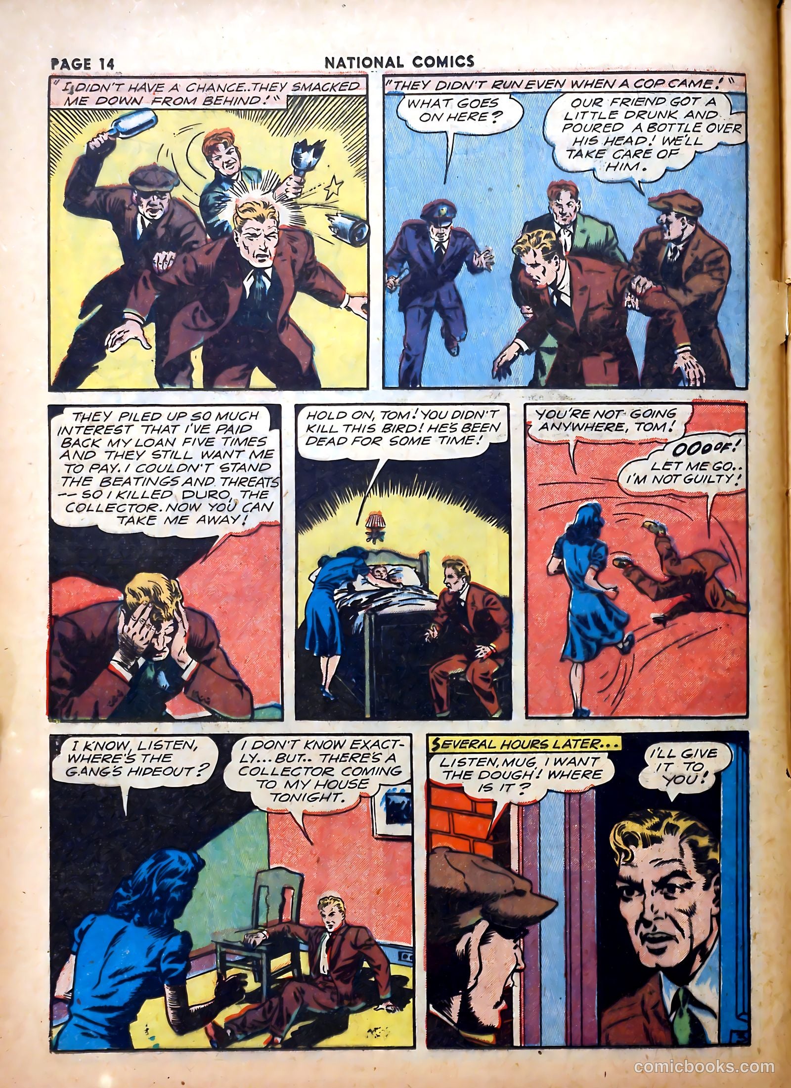 National Comics #27 — page 16 of 68