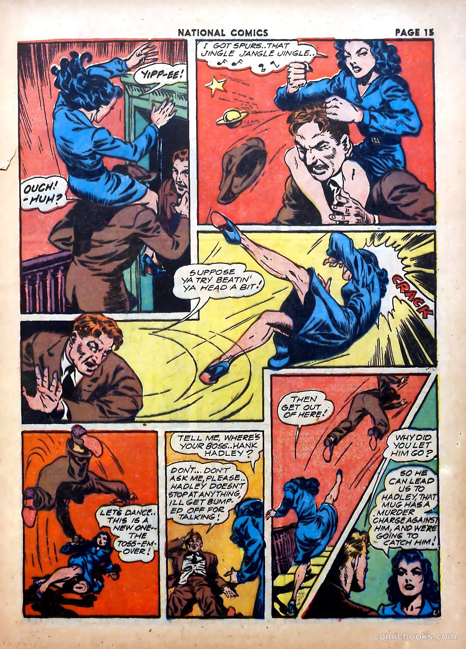 National Comics #27 — page 17 of 68