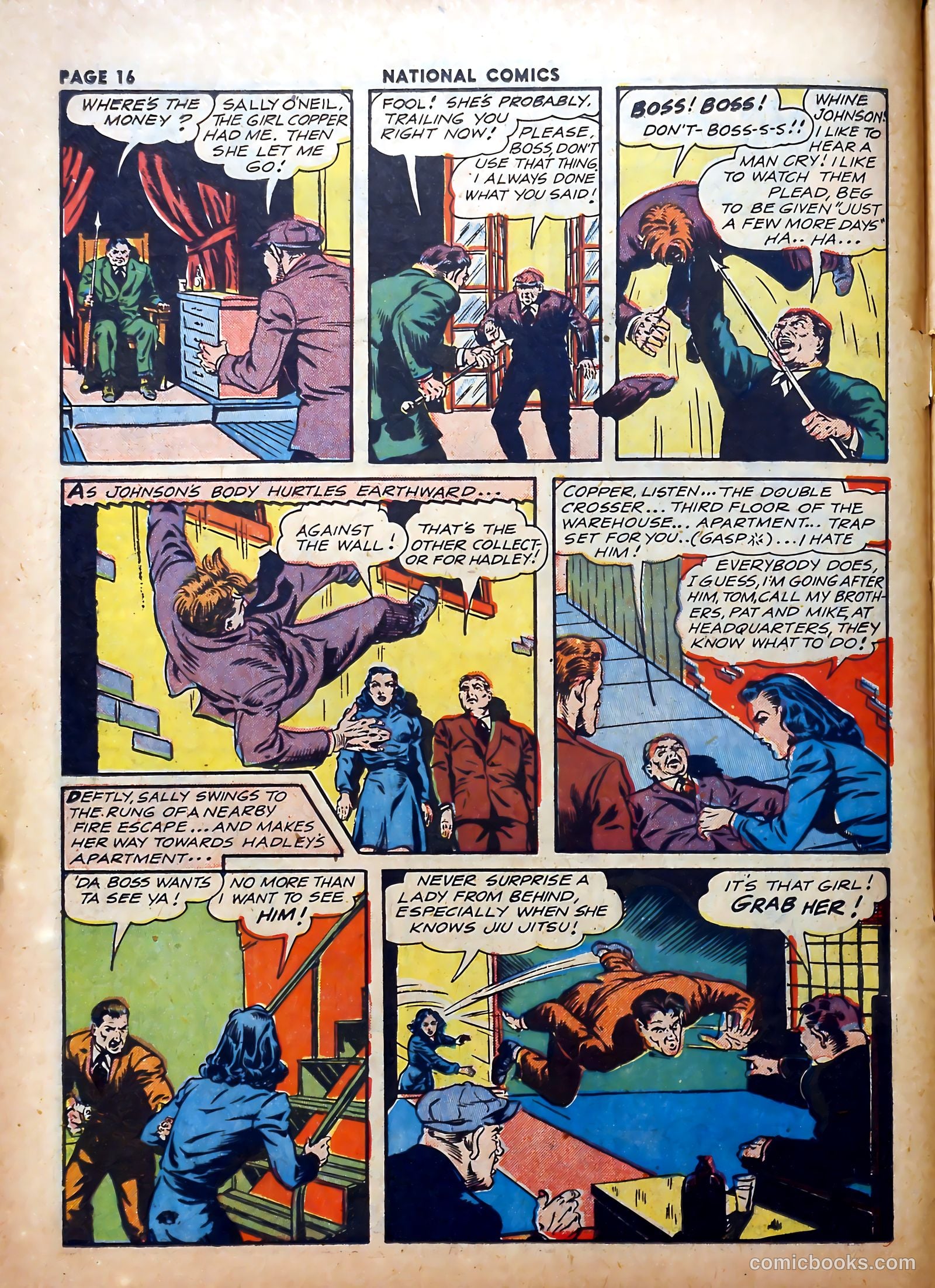 National Comics #27 — page 18 of 68