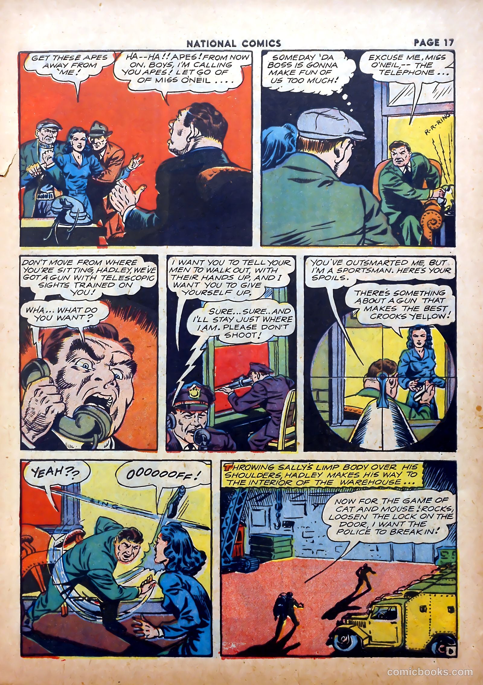 National Comics #27 — page 19 of 68