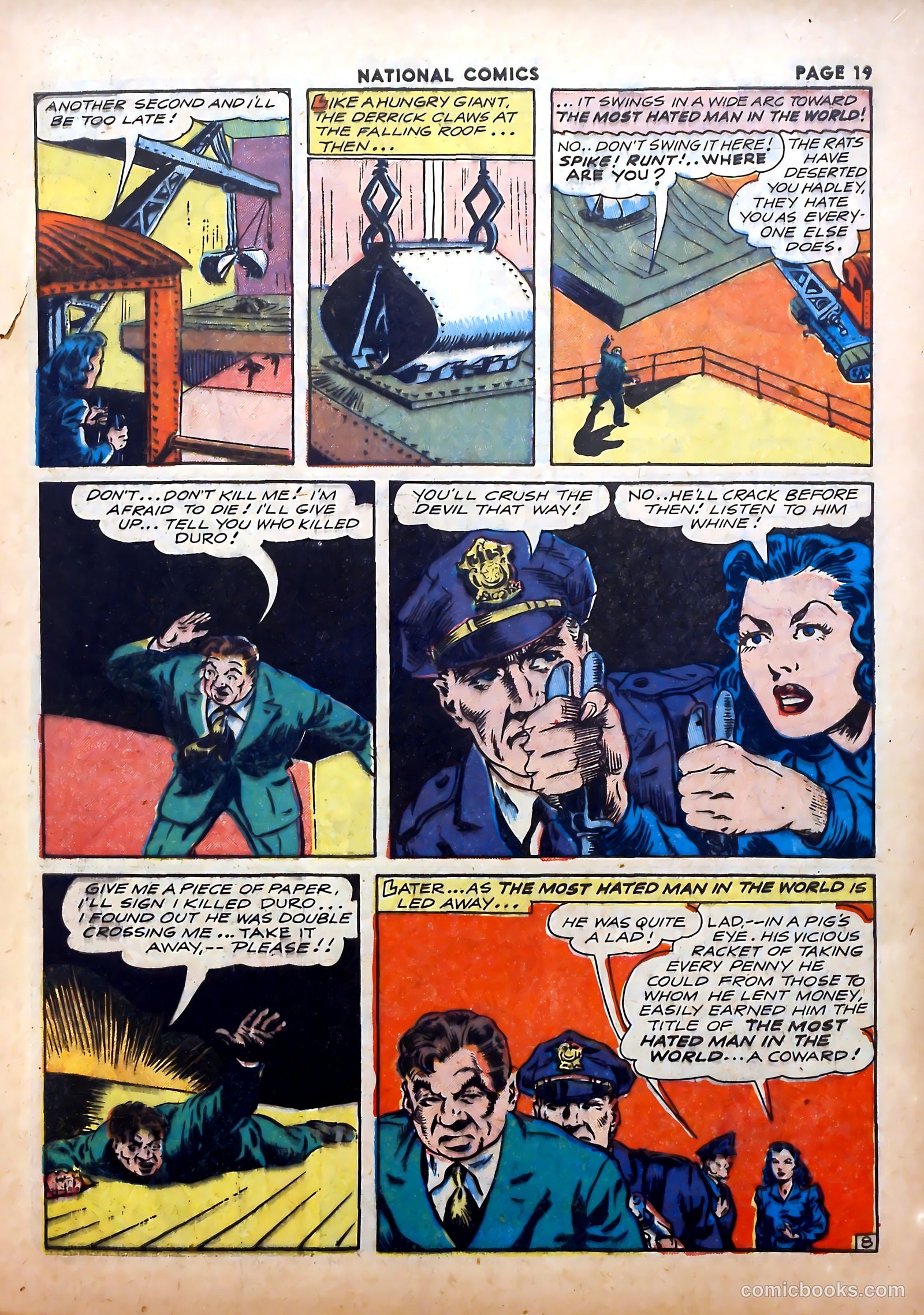 National Comics #27 — page 21 of 68