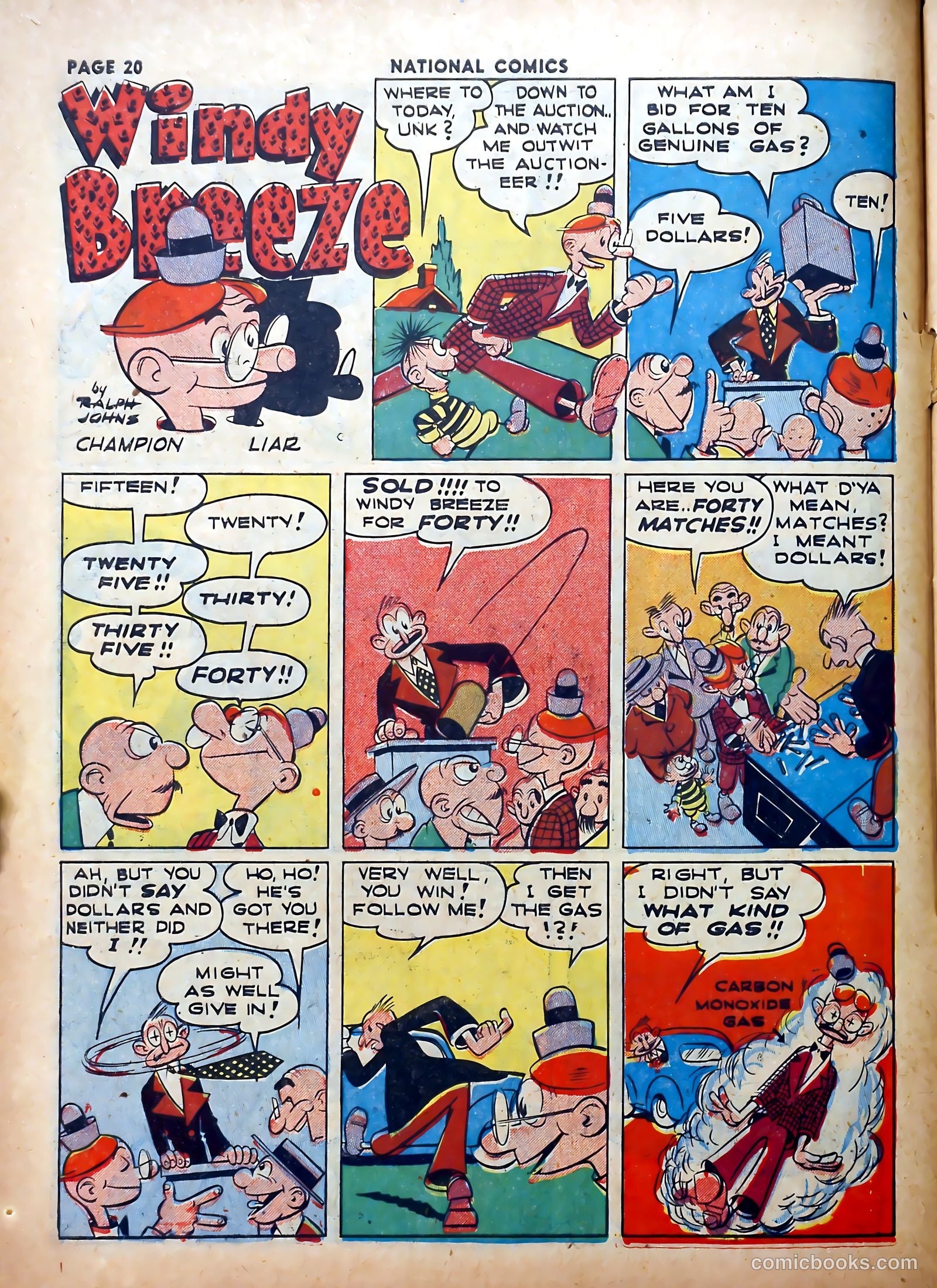 National Comics #27 — page 22 of 68