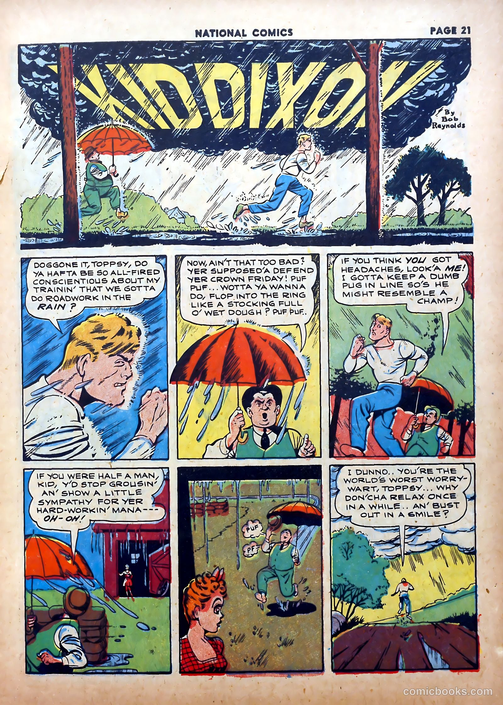 National Comics #27 — page 23 of 68