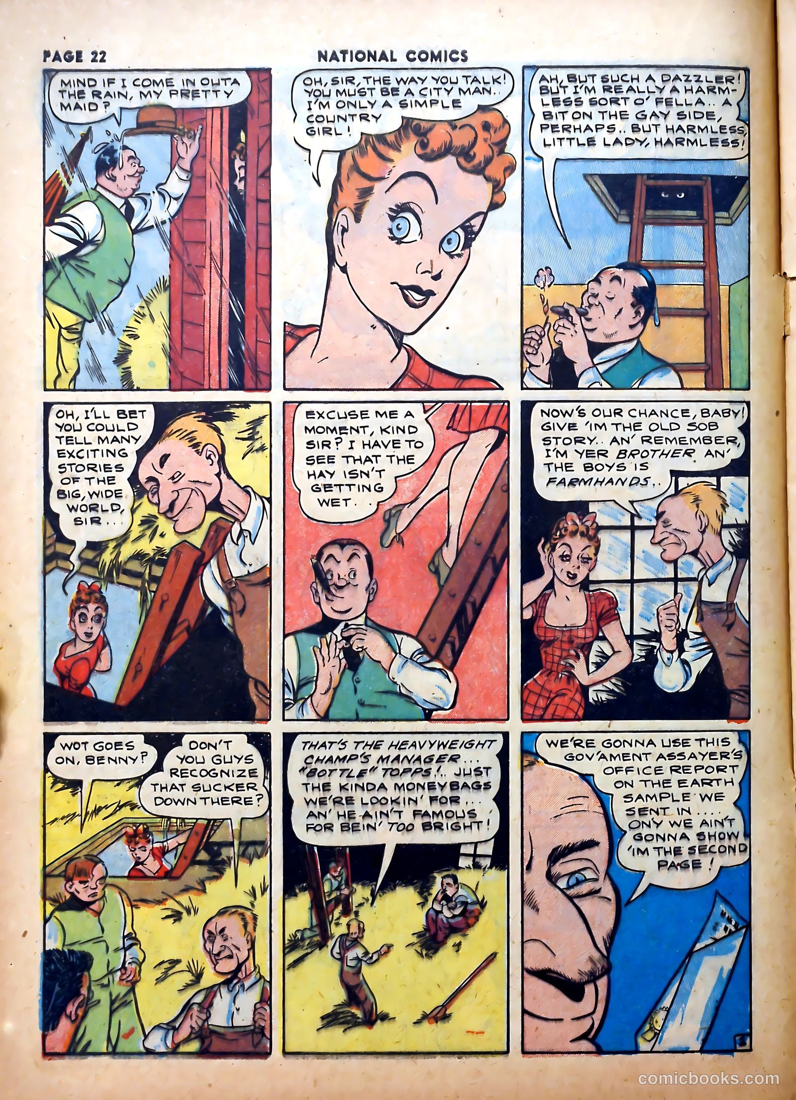 National Comics #27 — page 24 of 68