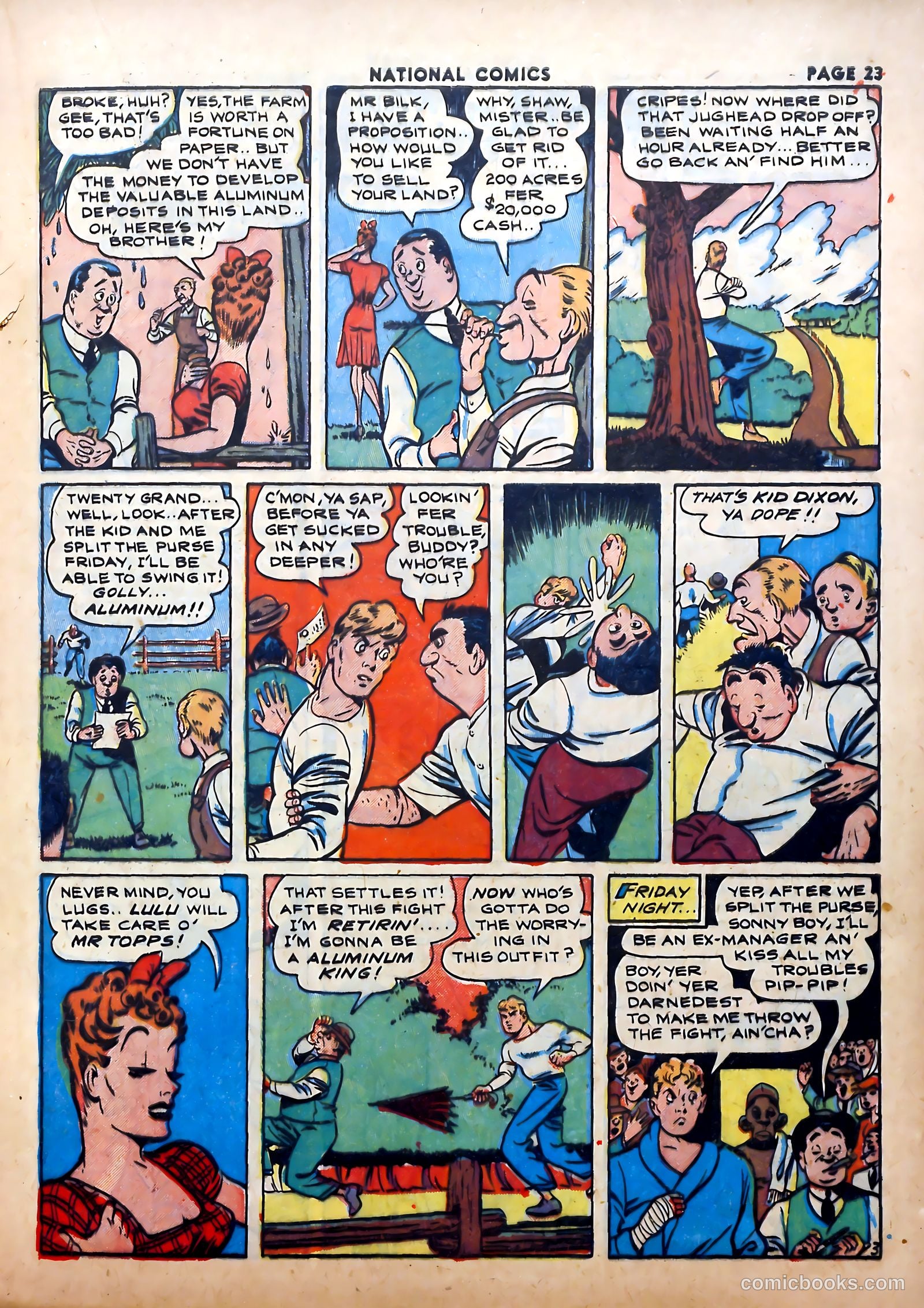 National Comics #27 — page 25 of 68