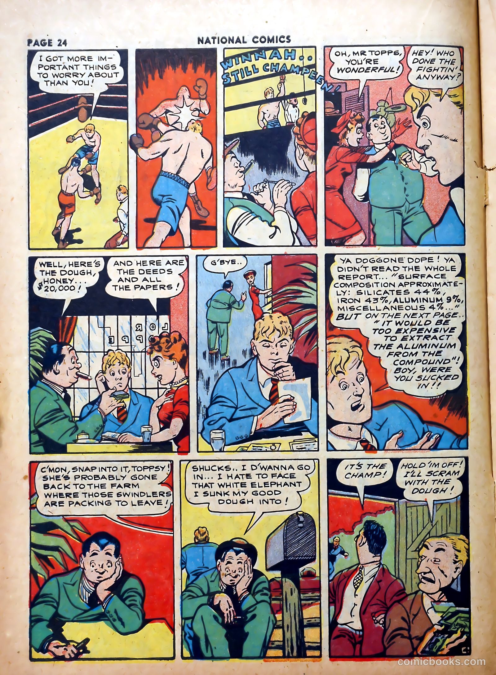 National Comics #27 — page 26 of 68
