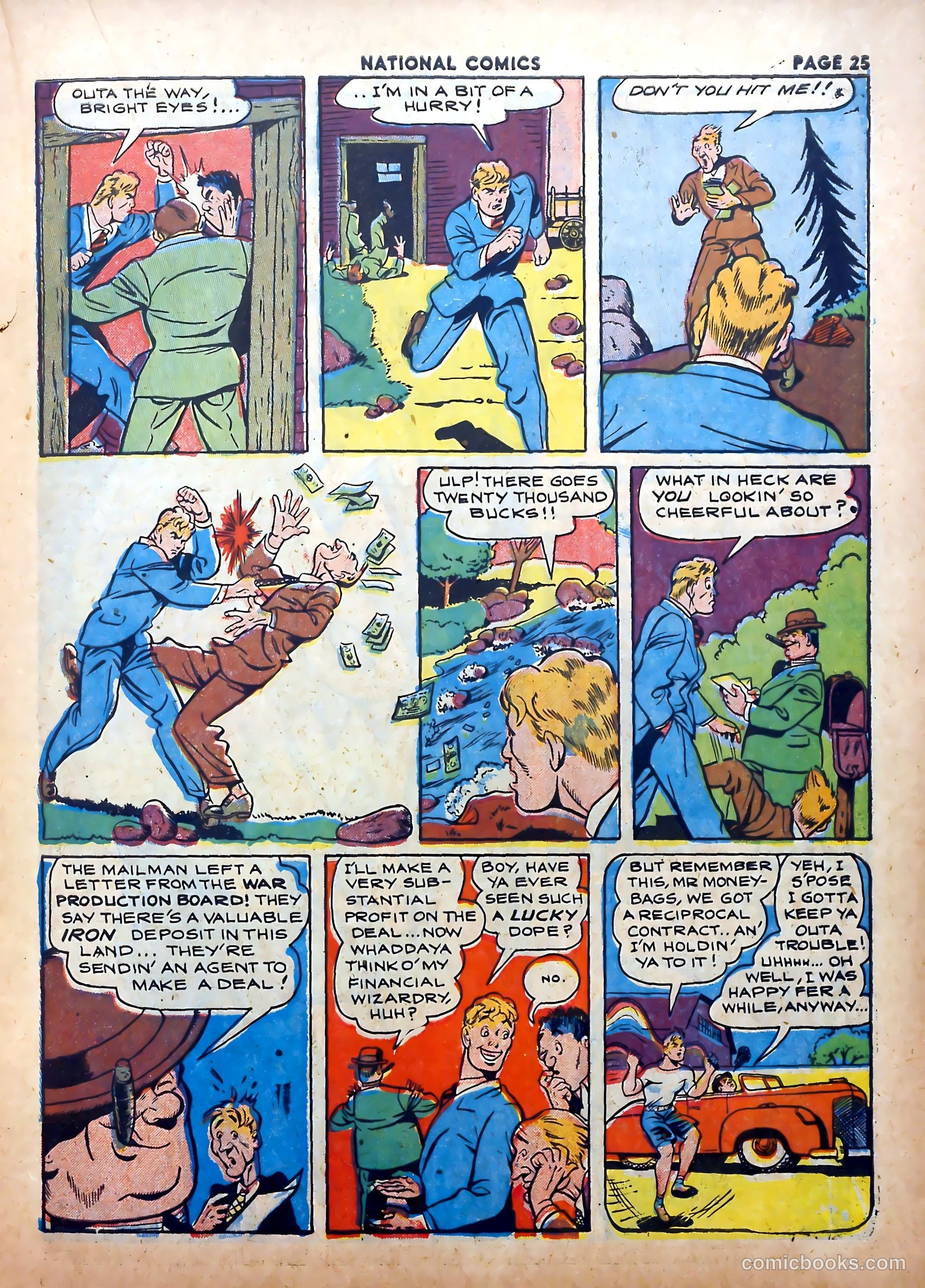 National Comics #27 — page 27 of 68