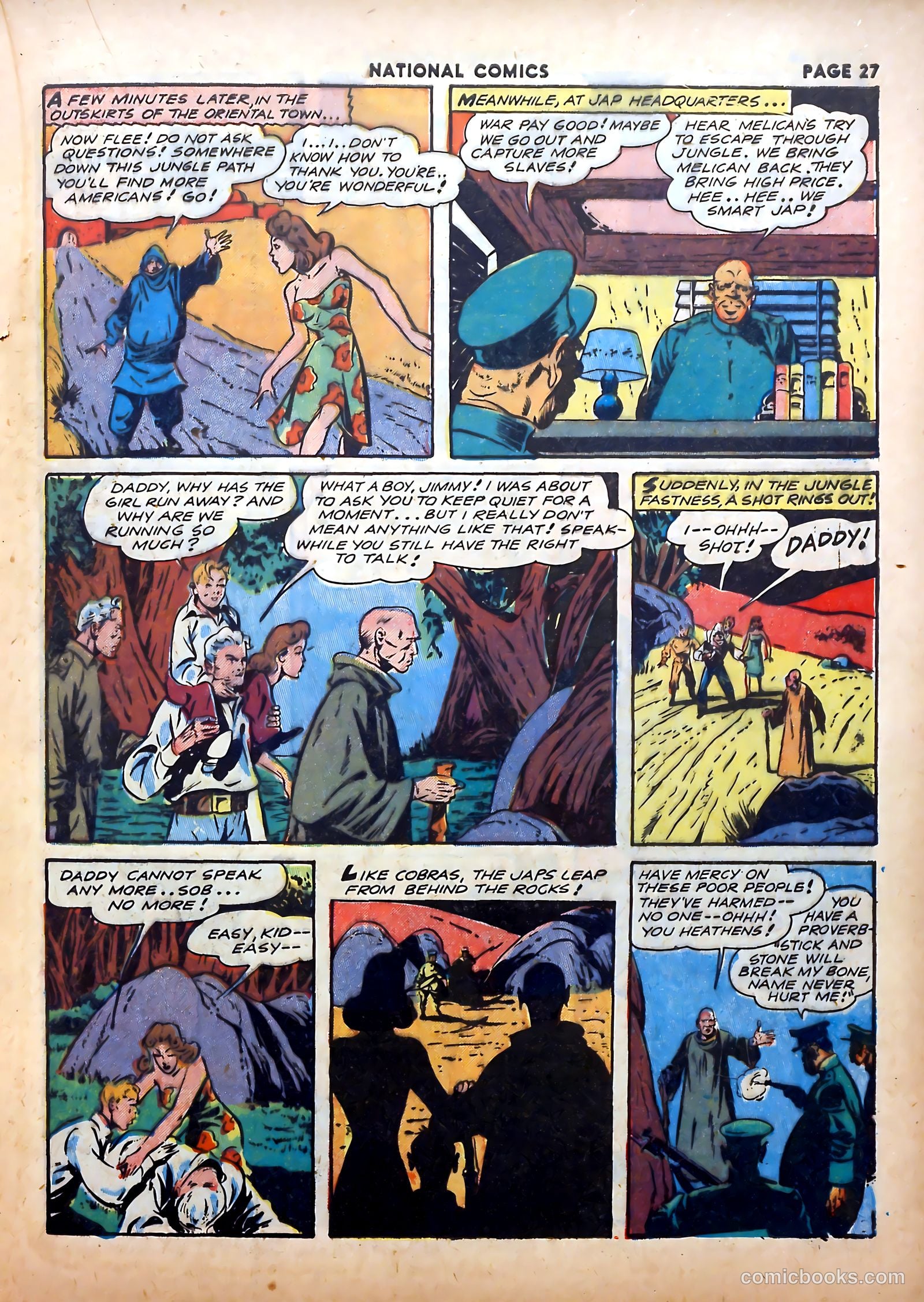 National Comics #27 — page 29 of 68