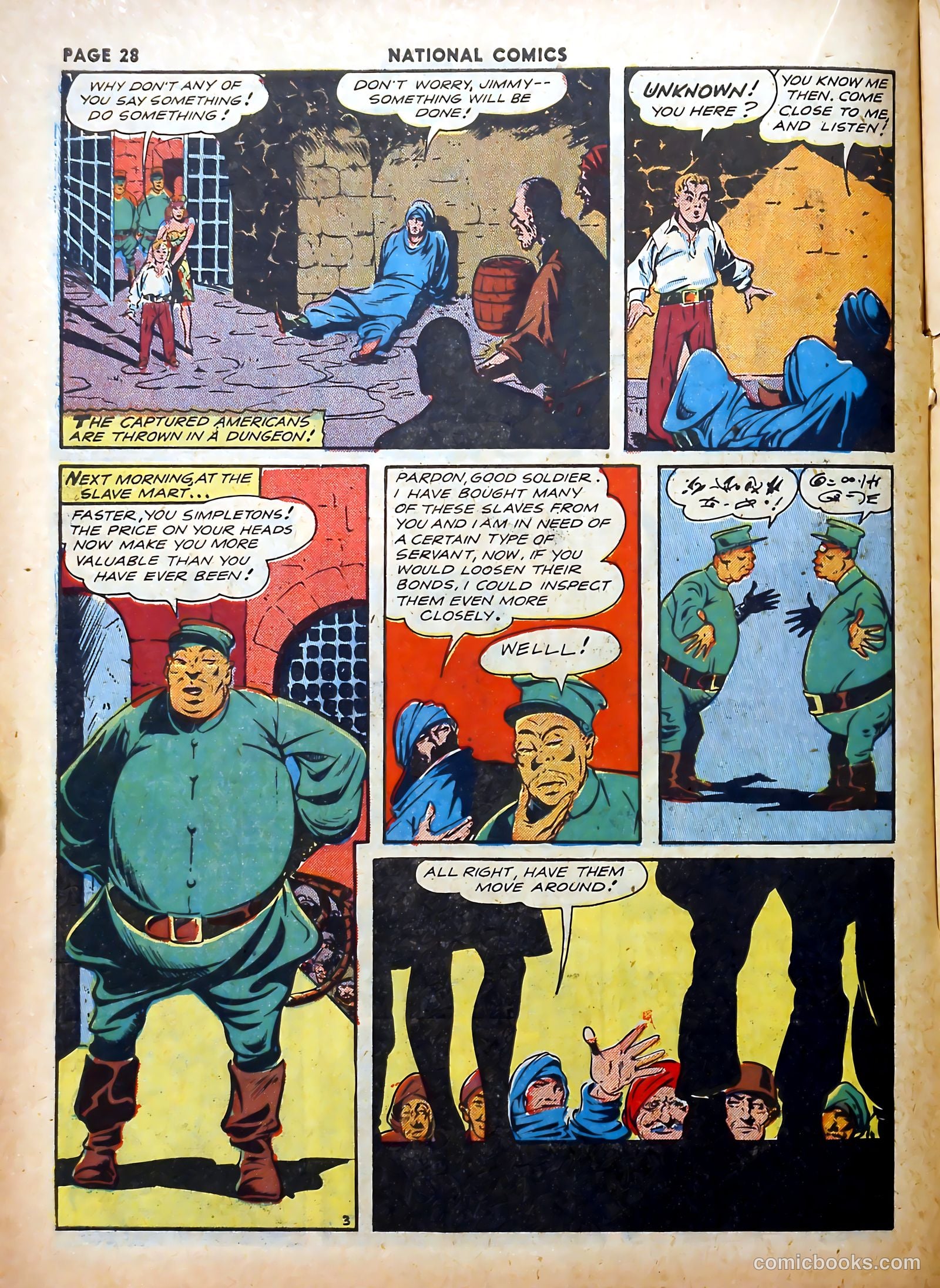 National Comics #27 — page 30 of 68
