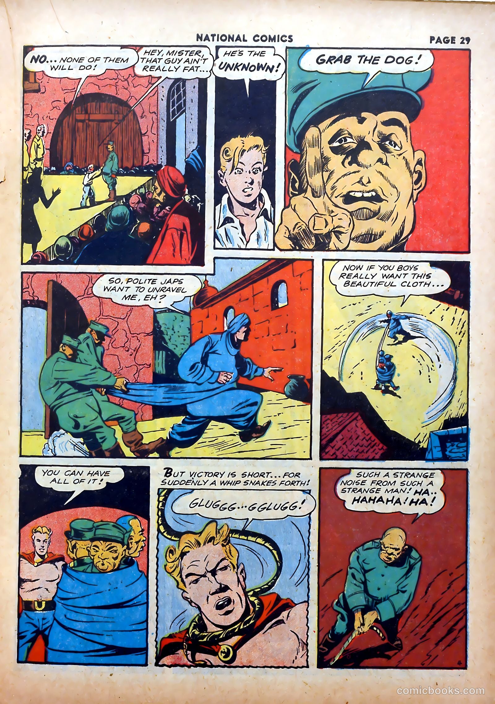 National Comics #27 — page 31 of 68