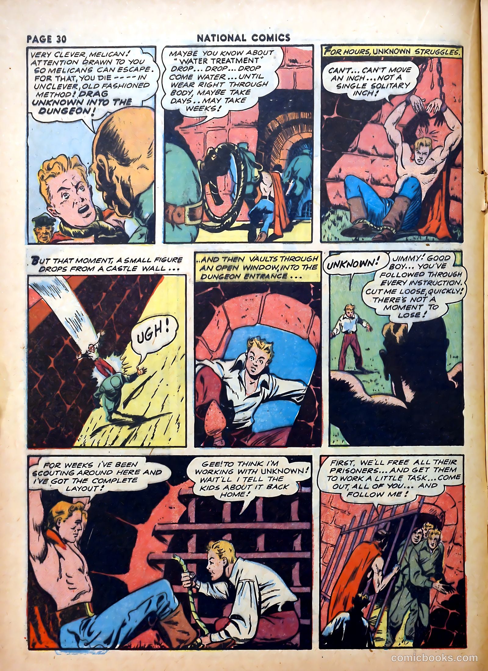 National Comics #27 — page 32 of 68