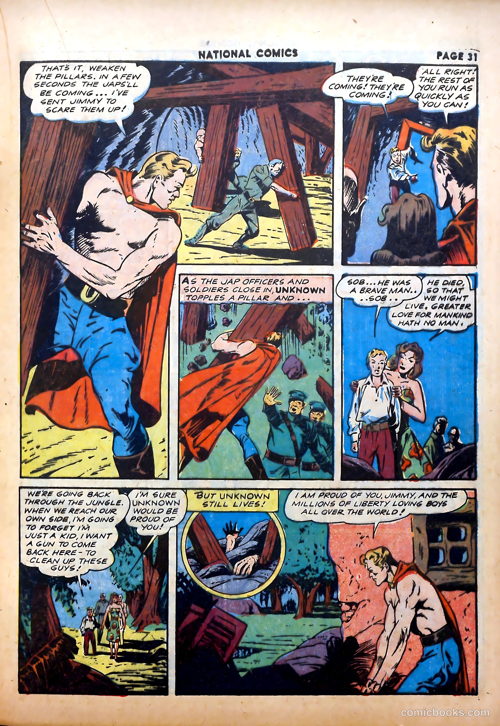 National Comics #27 — page 33 of 68