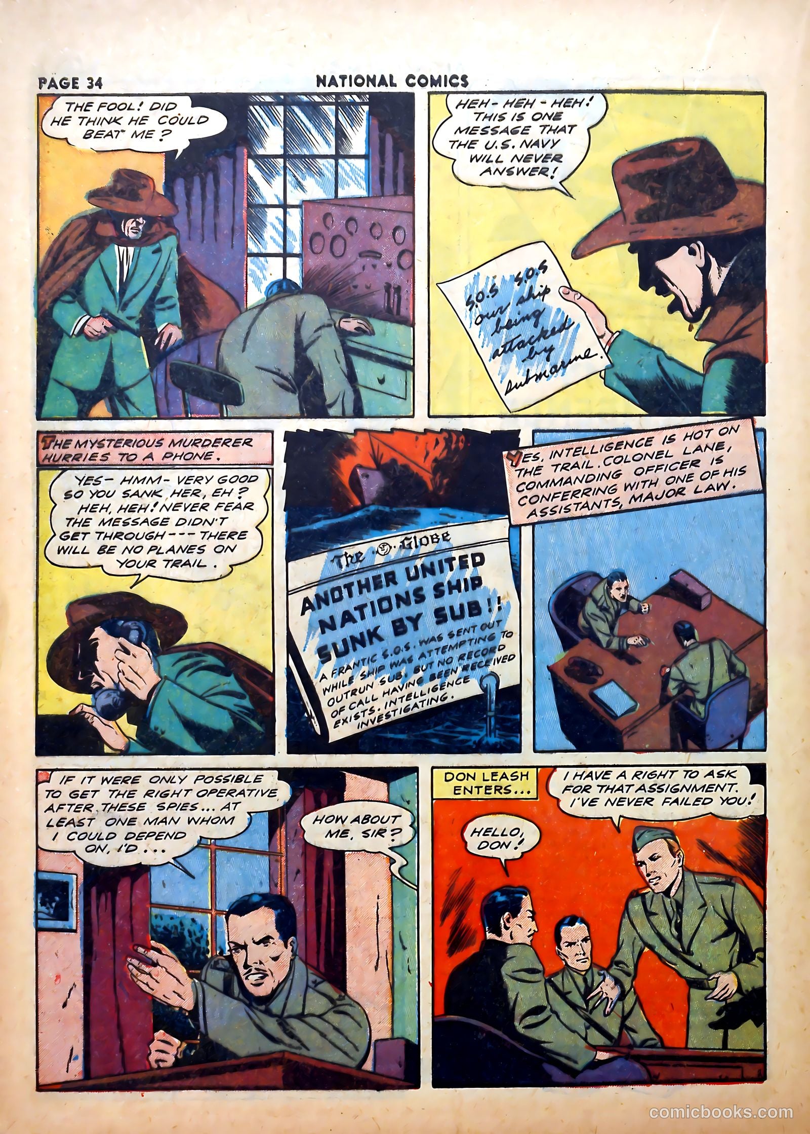 National Comics #27 — page 36 of 68
