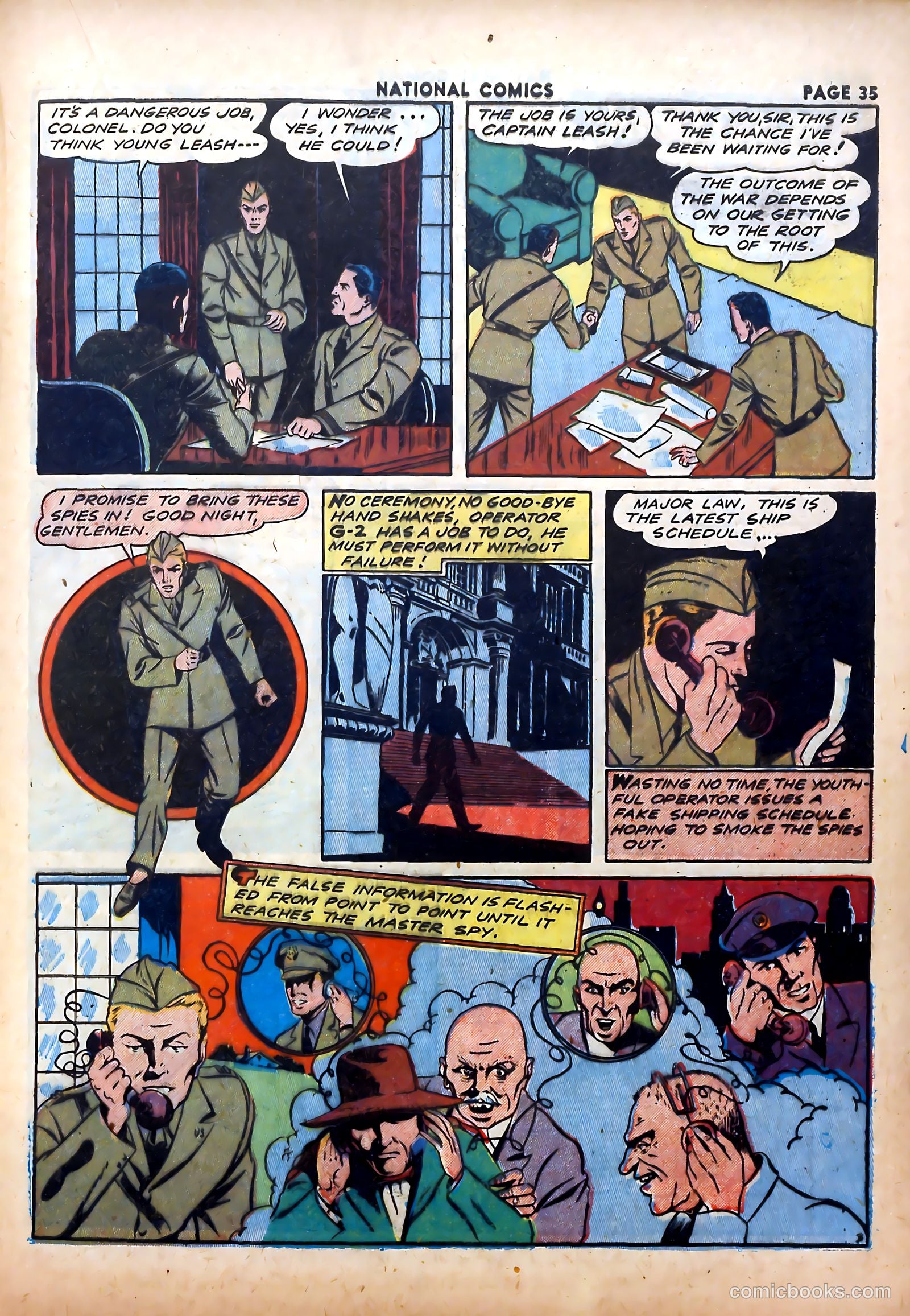 National Comics #27 — page 37 of 68