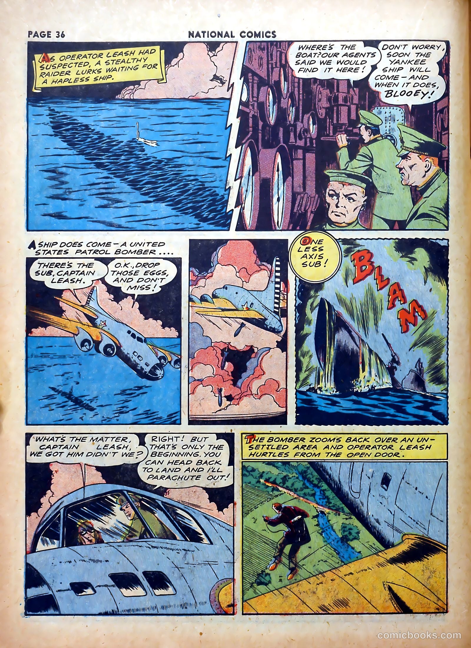 National Comics #27 — page 38 of 68