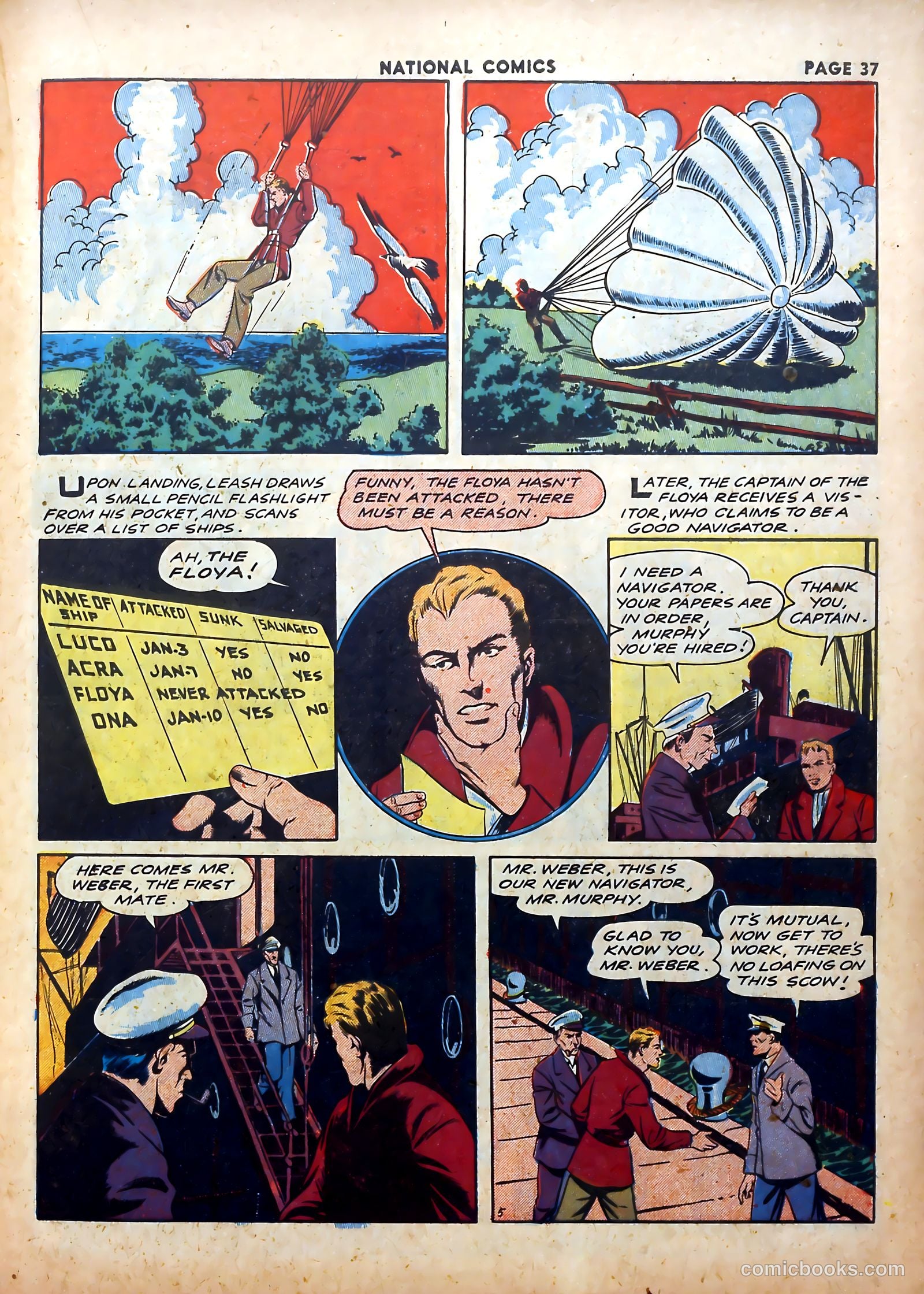 National Comics #27 — page 39 of 68
