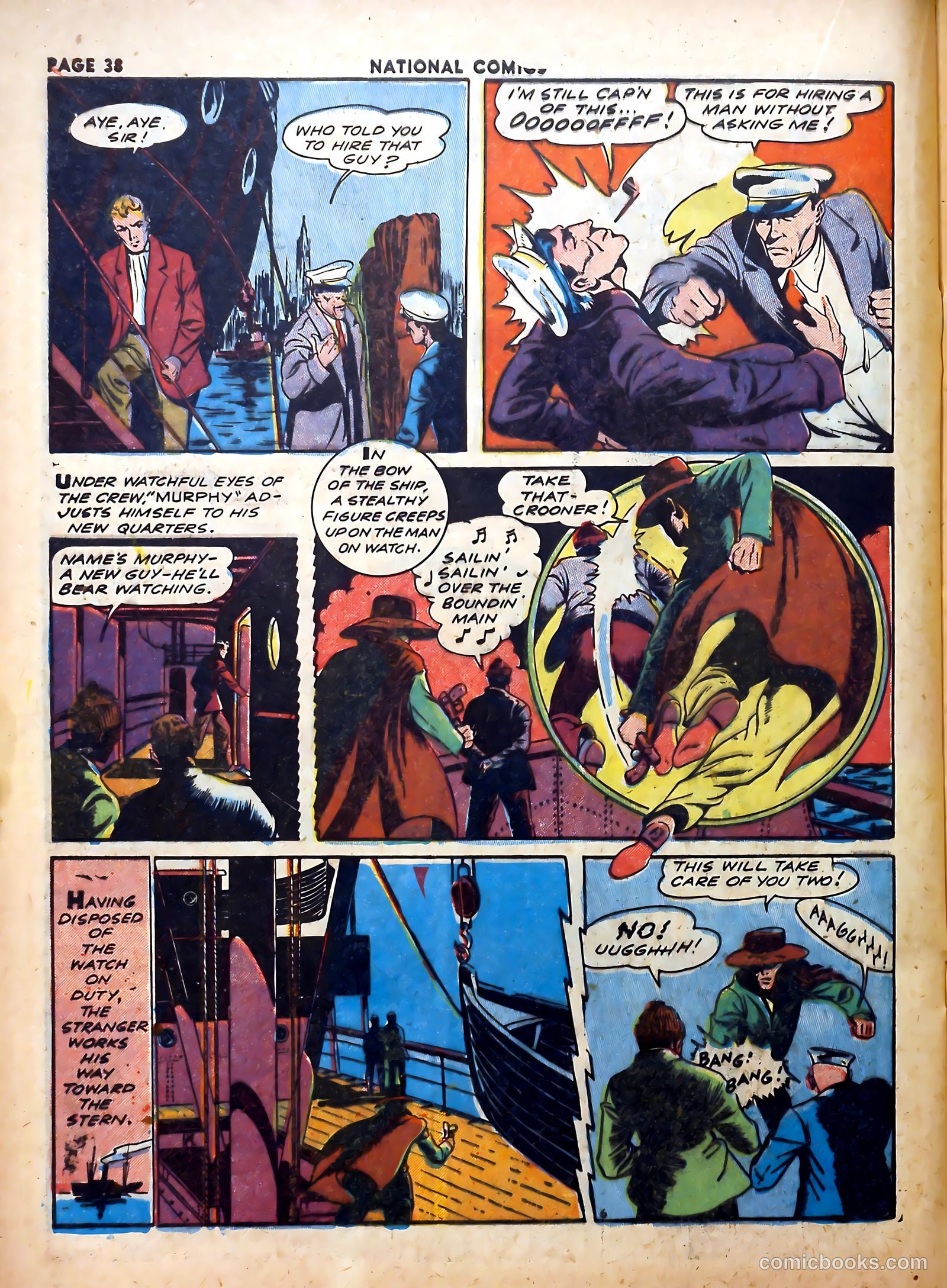 National Comics #27 — page 40 of 68
