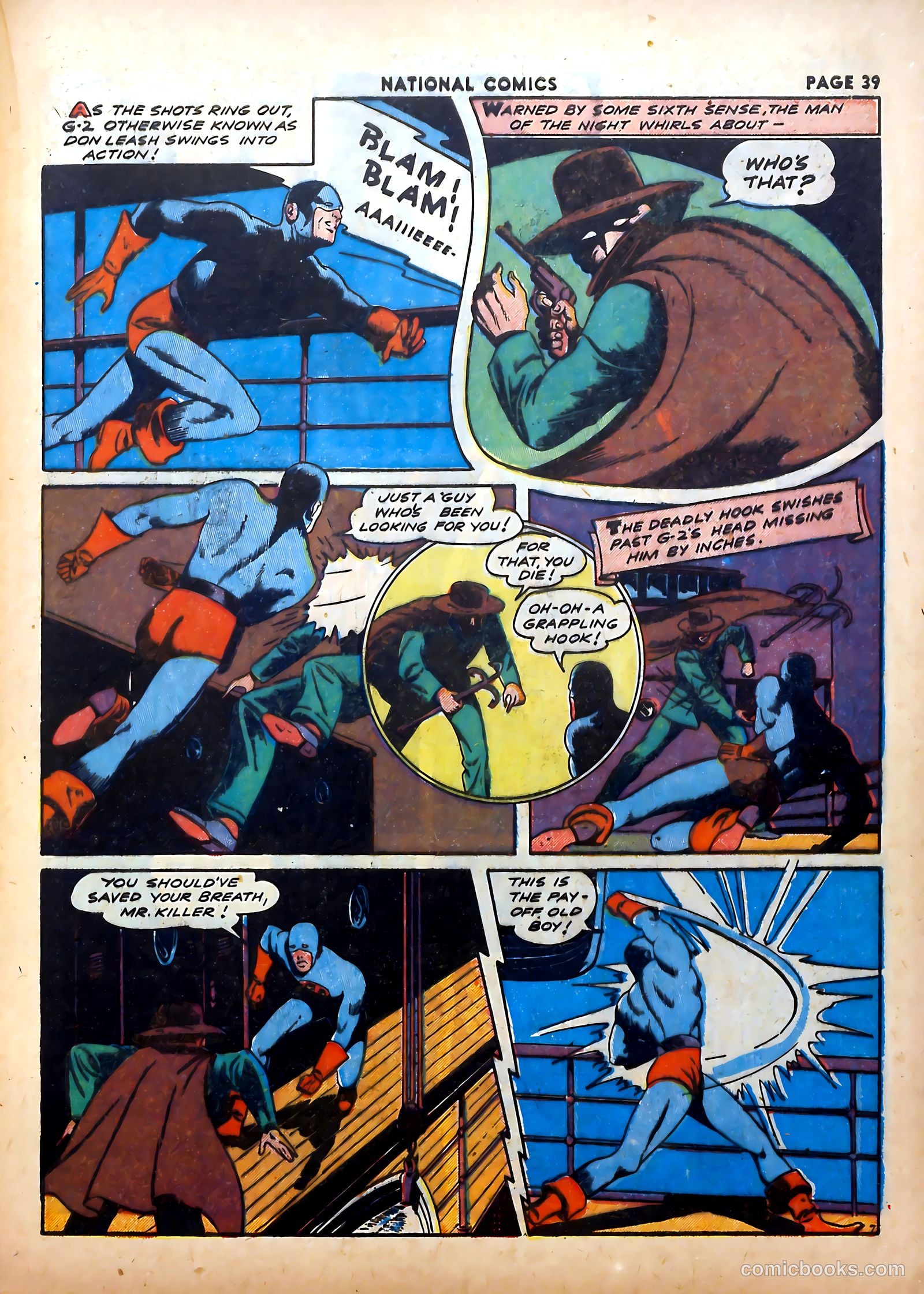 National Comics #27 — page 41 of 68