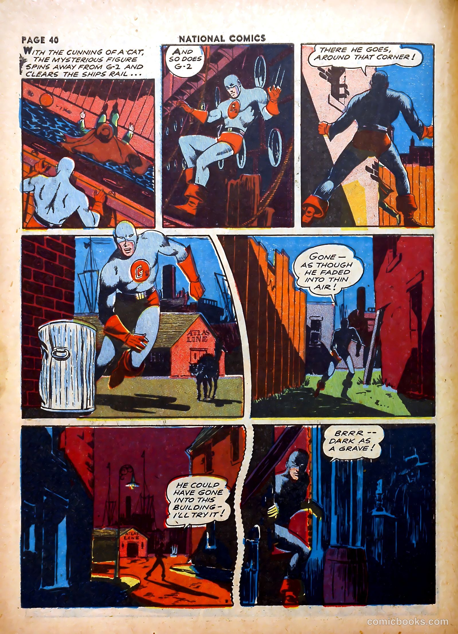 National Comics #27 — page 42 of 68