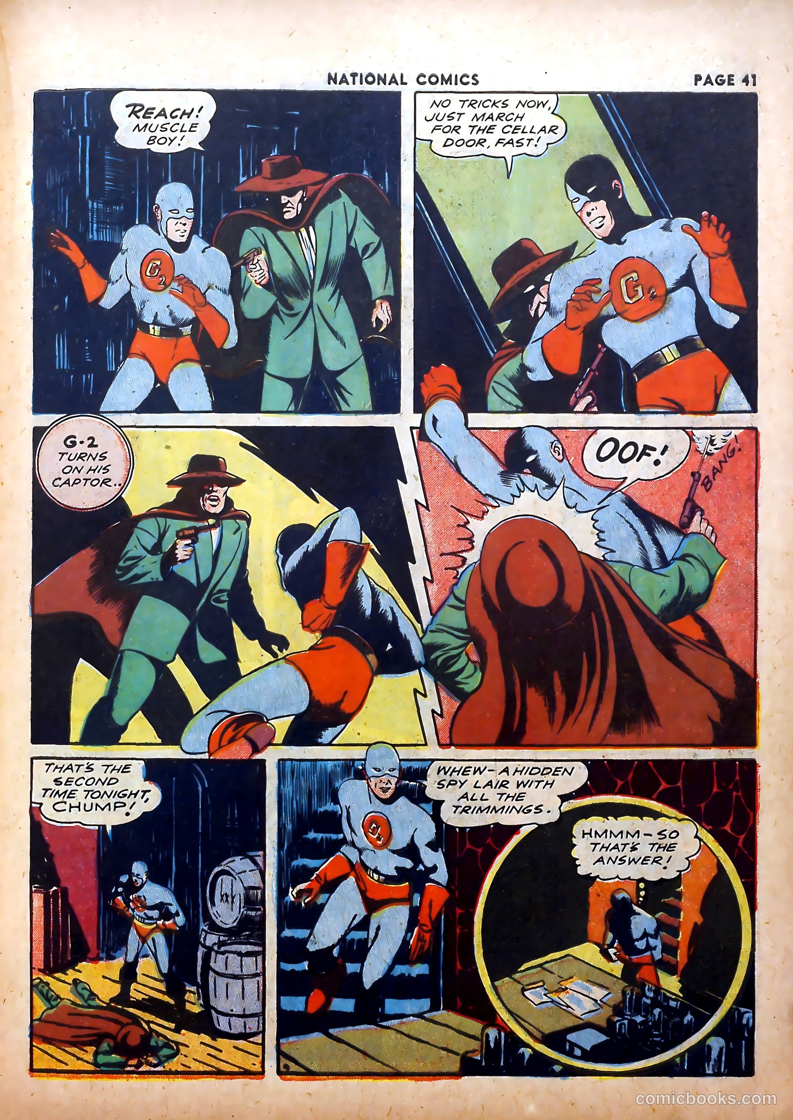 National Comics #27 — page 43 of 68