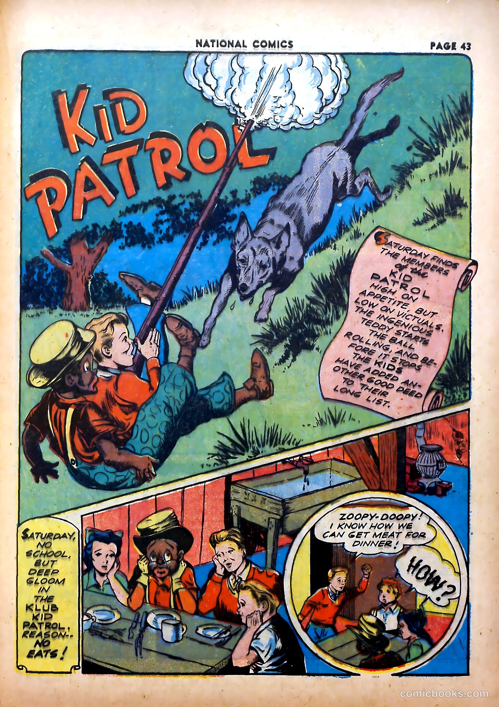 National Comics #27 — page 45 of 68