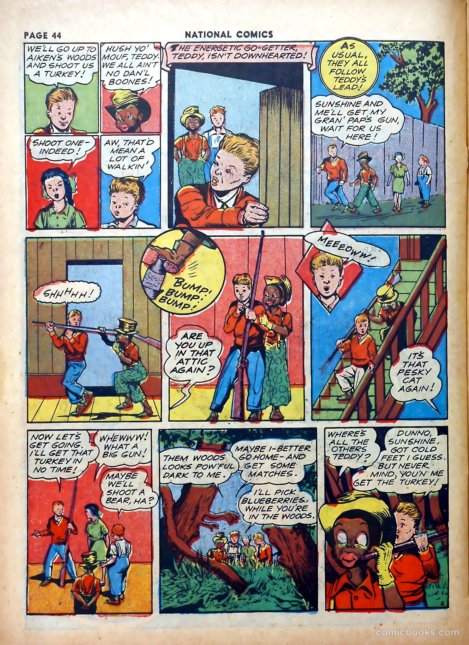 National Comics #27 — page 46 of 68