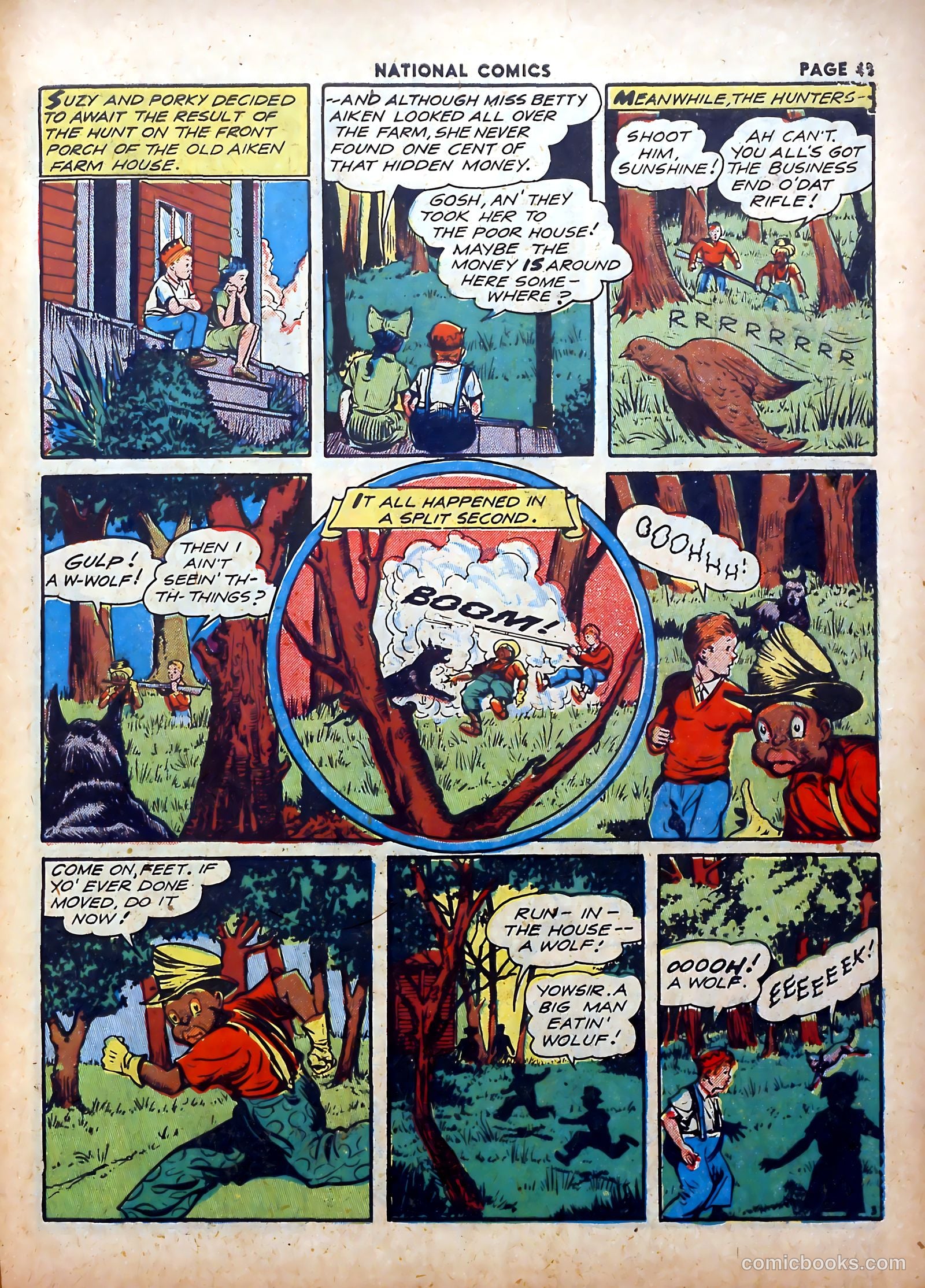 National Comics #27 — page 47 of 68