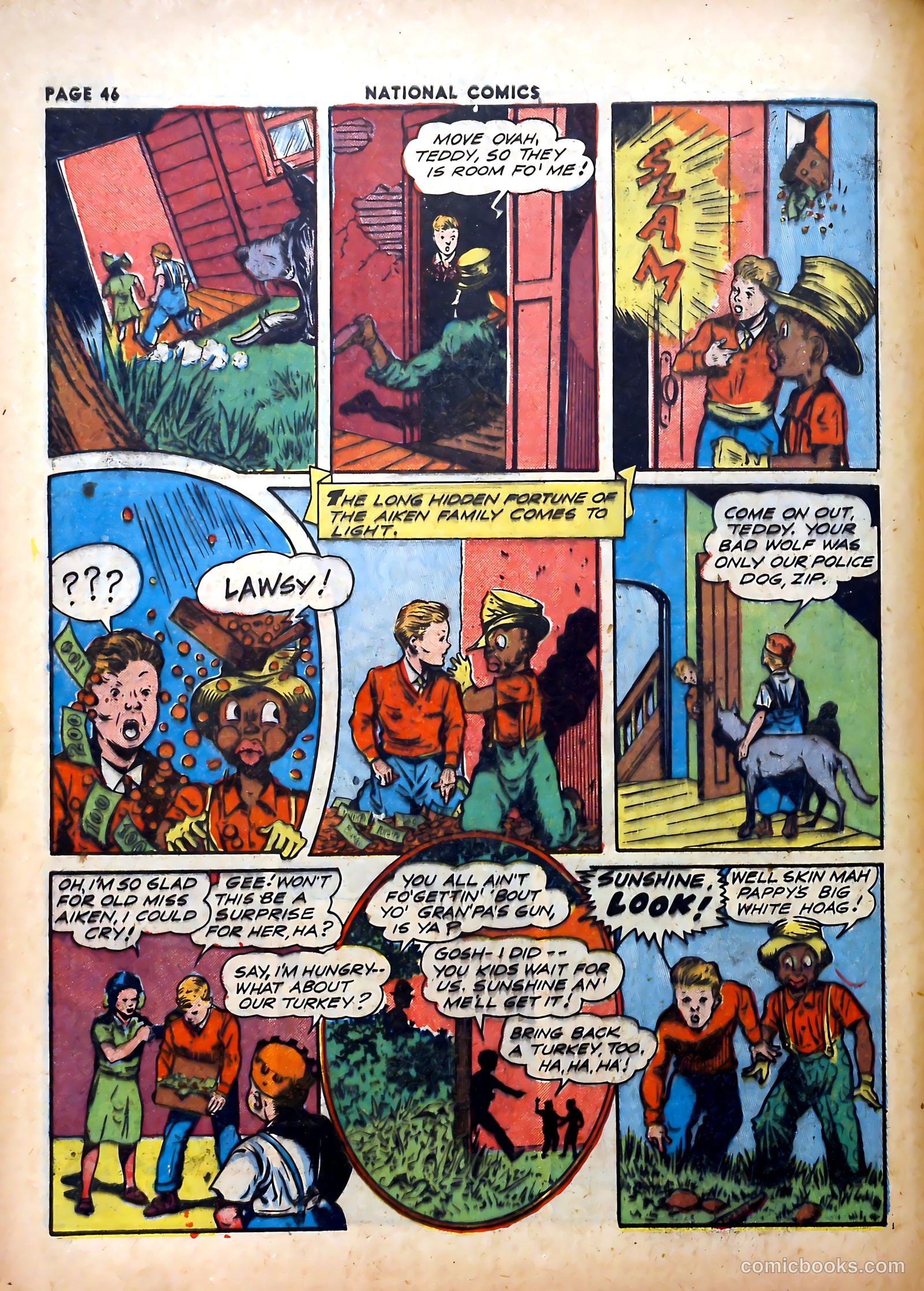 National Comics #27 — page 48 of 68