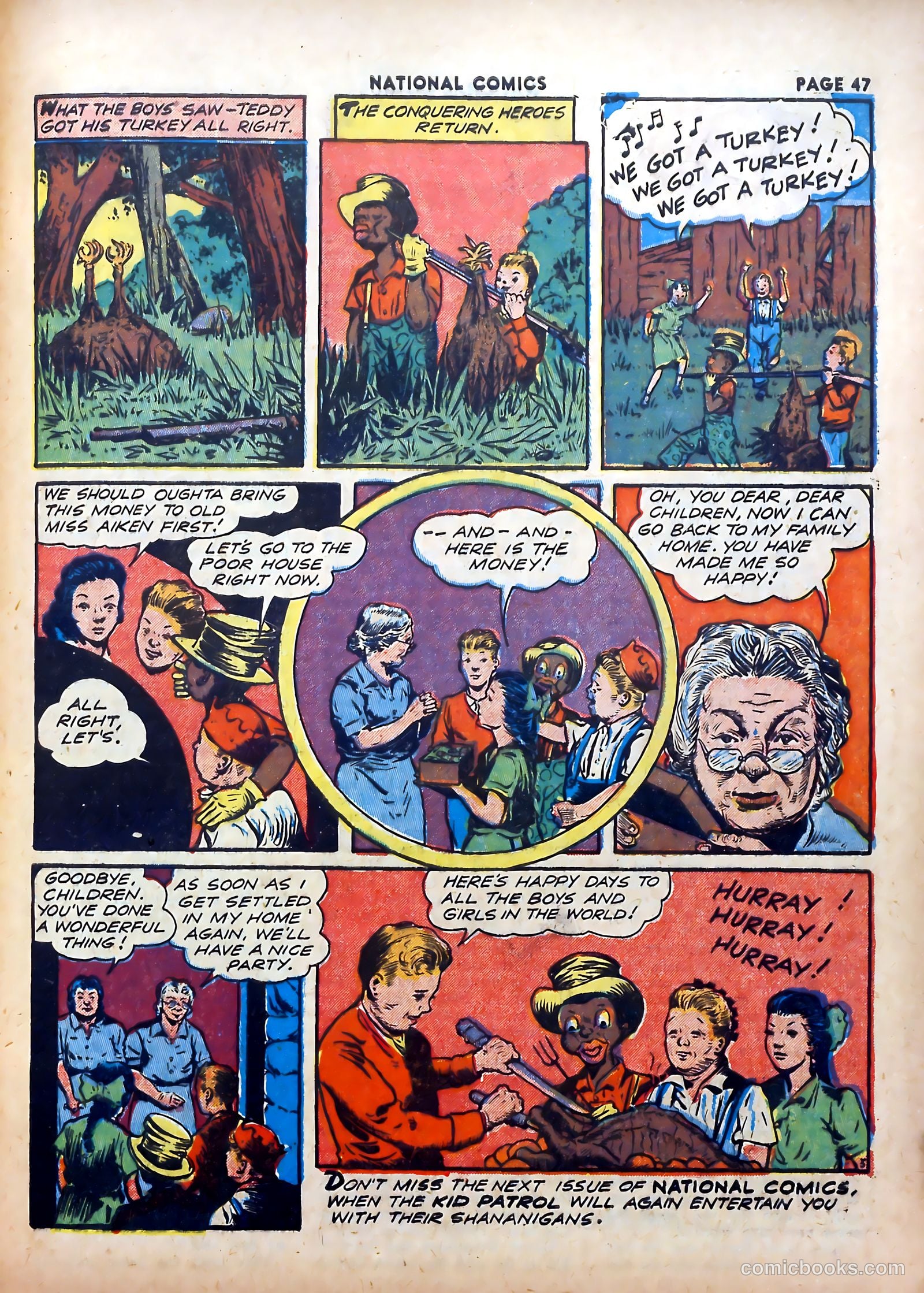 National Comics #27 — page 49 of 68