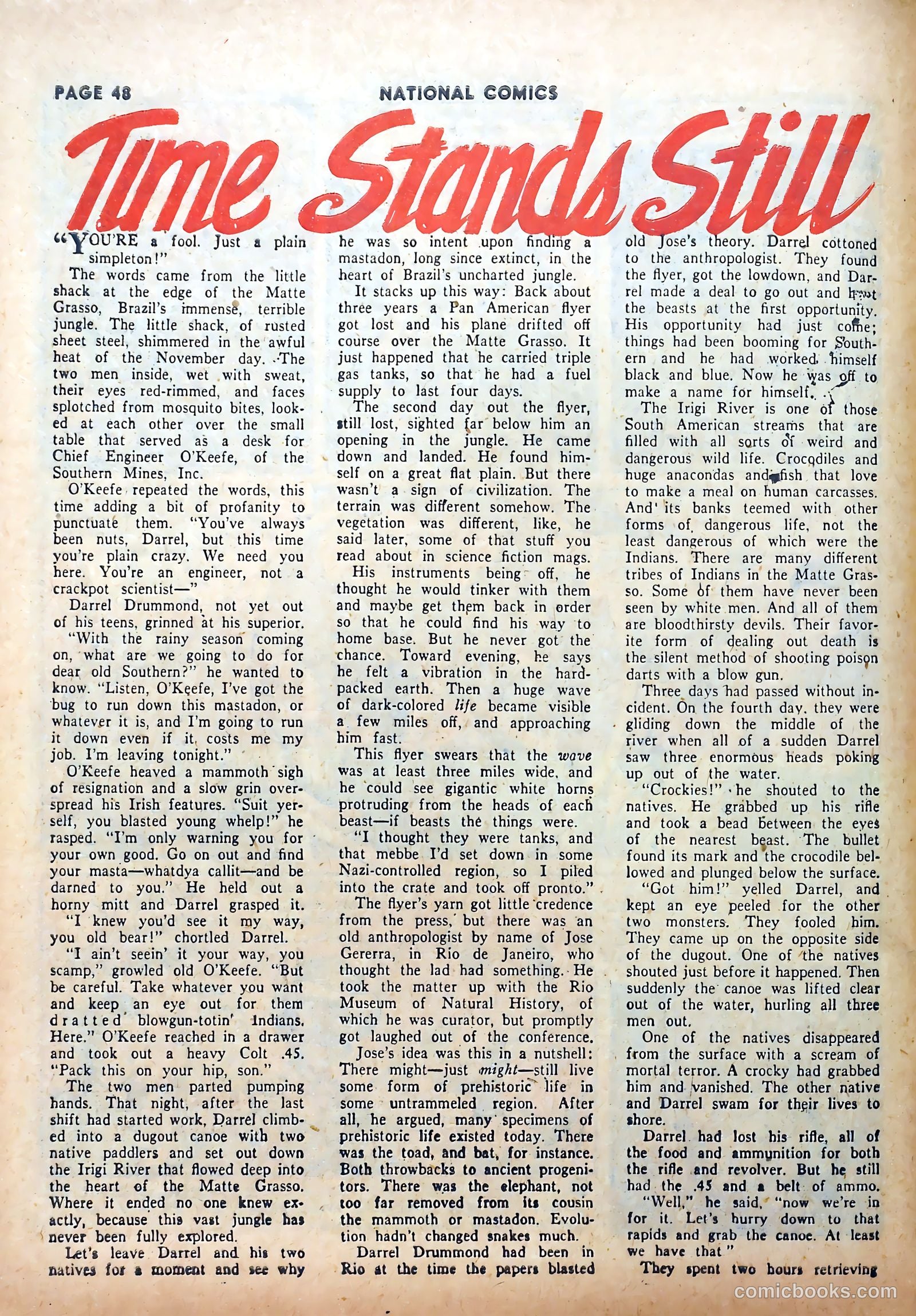 National Comics #27 — page 50 of 68