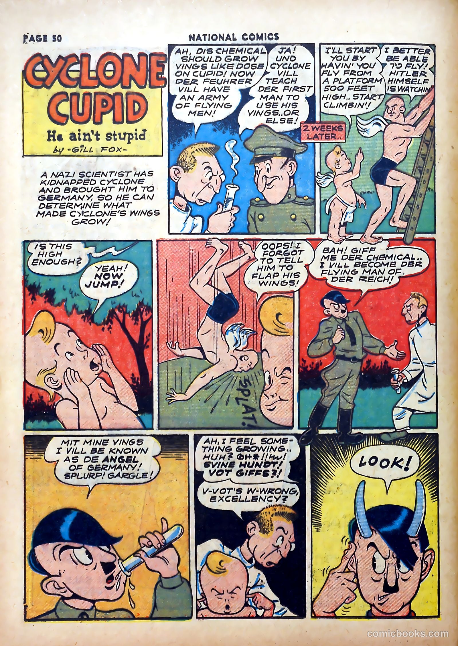 National Comics #27 — page 52 of 68