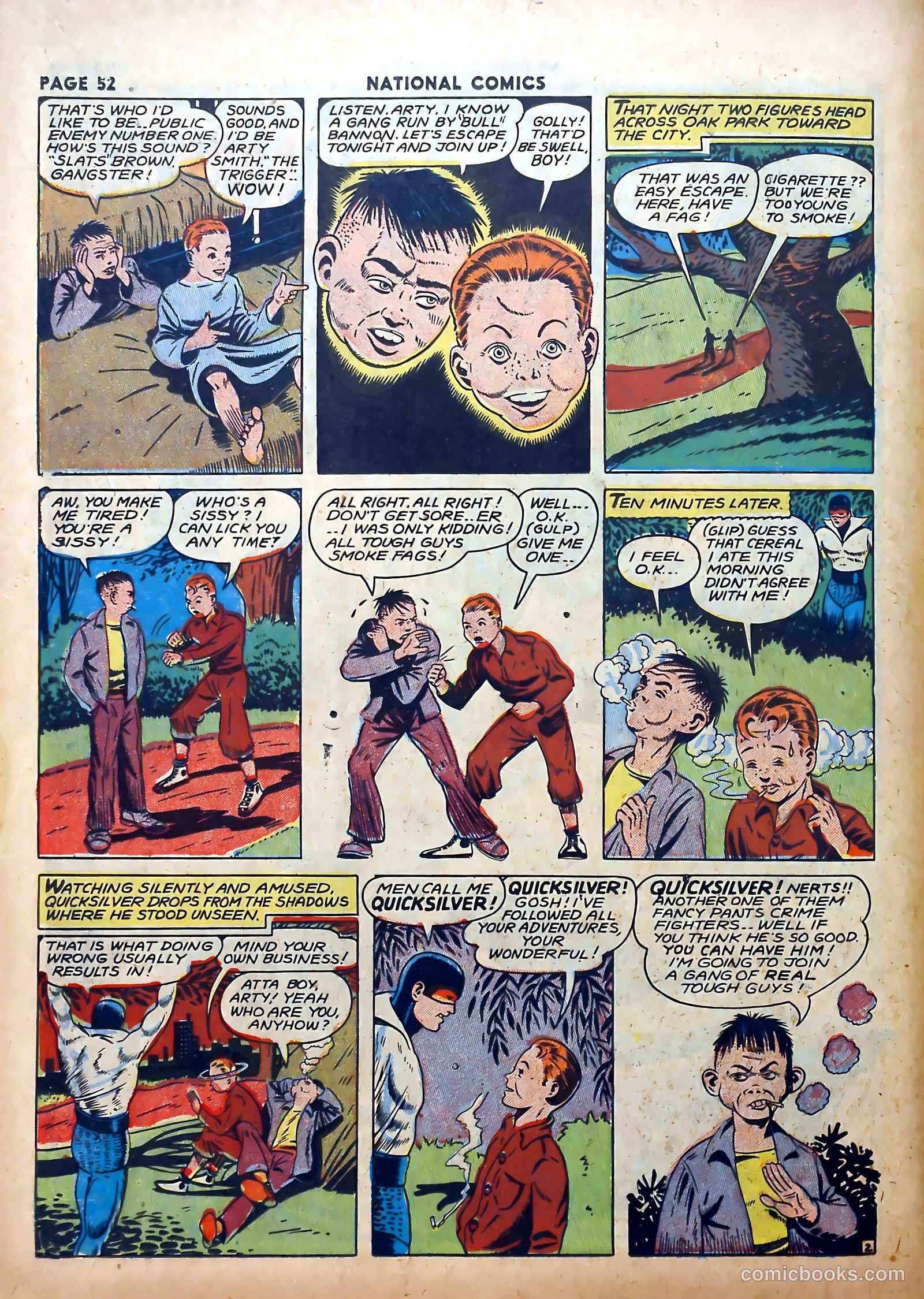 National Comics #27 — page 54 of 68