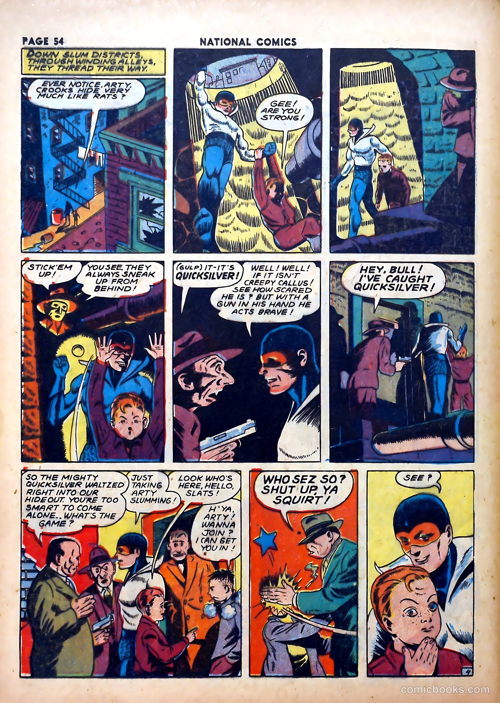 National Comics #27 — page 56 of 68