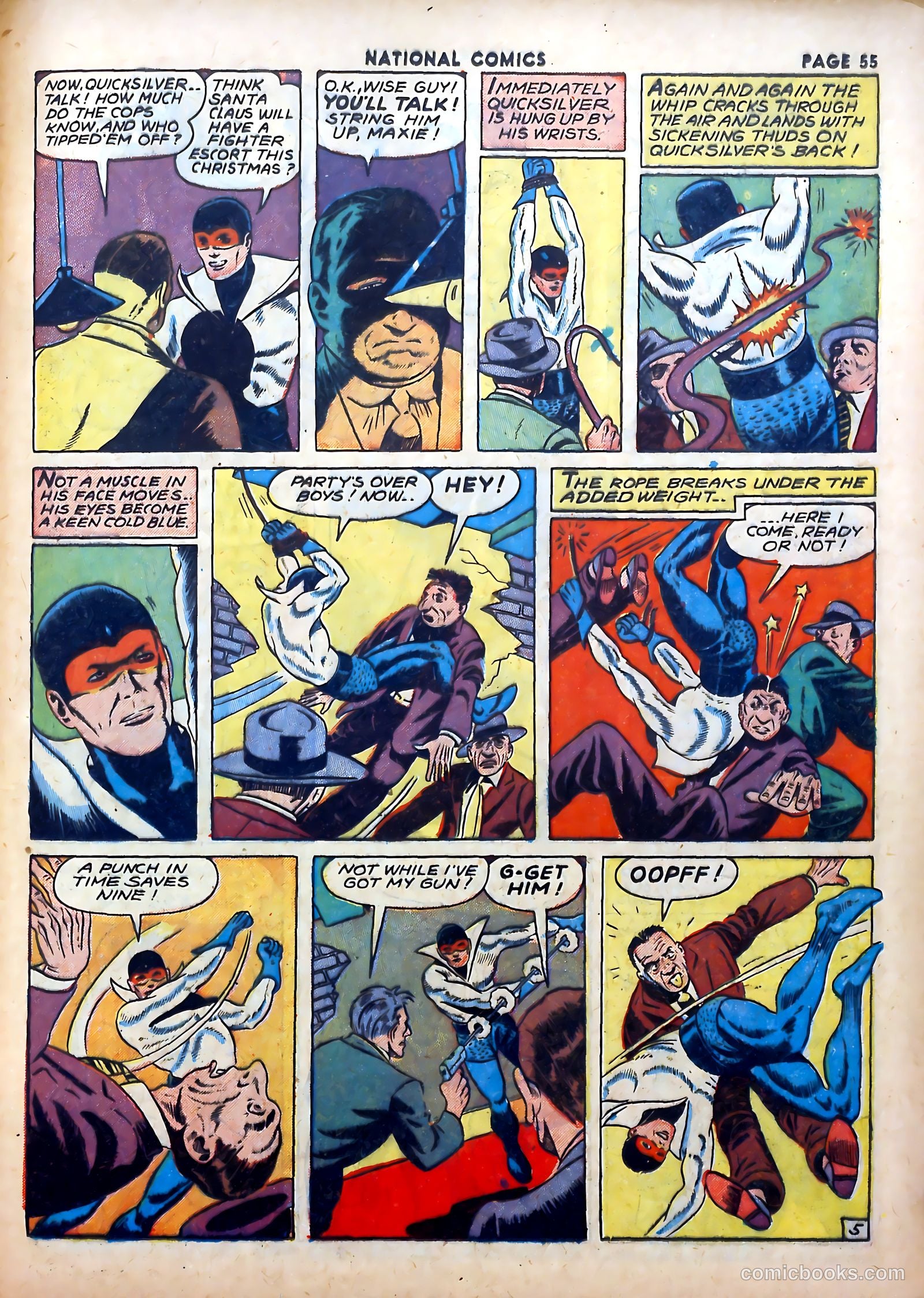 National Comics #27 — page 57 of 68