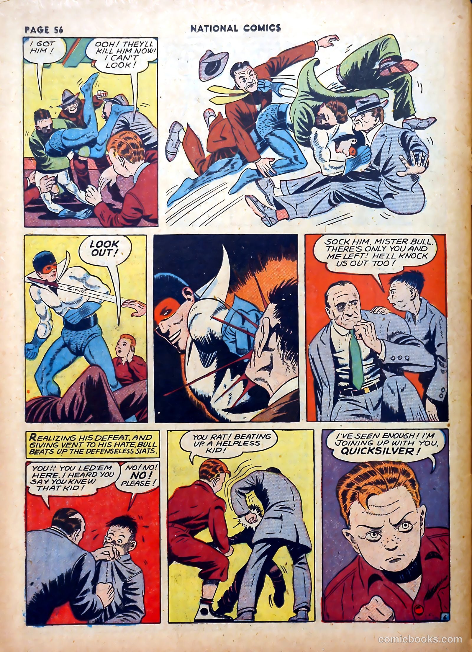 National Comics #27 — page 58 of 68