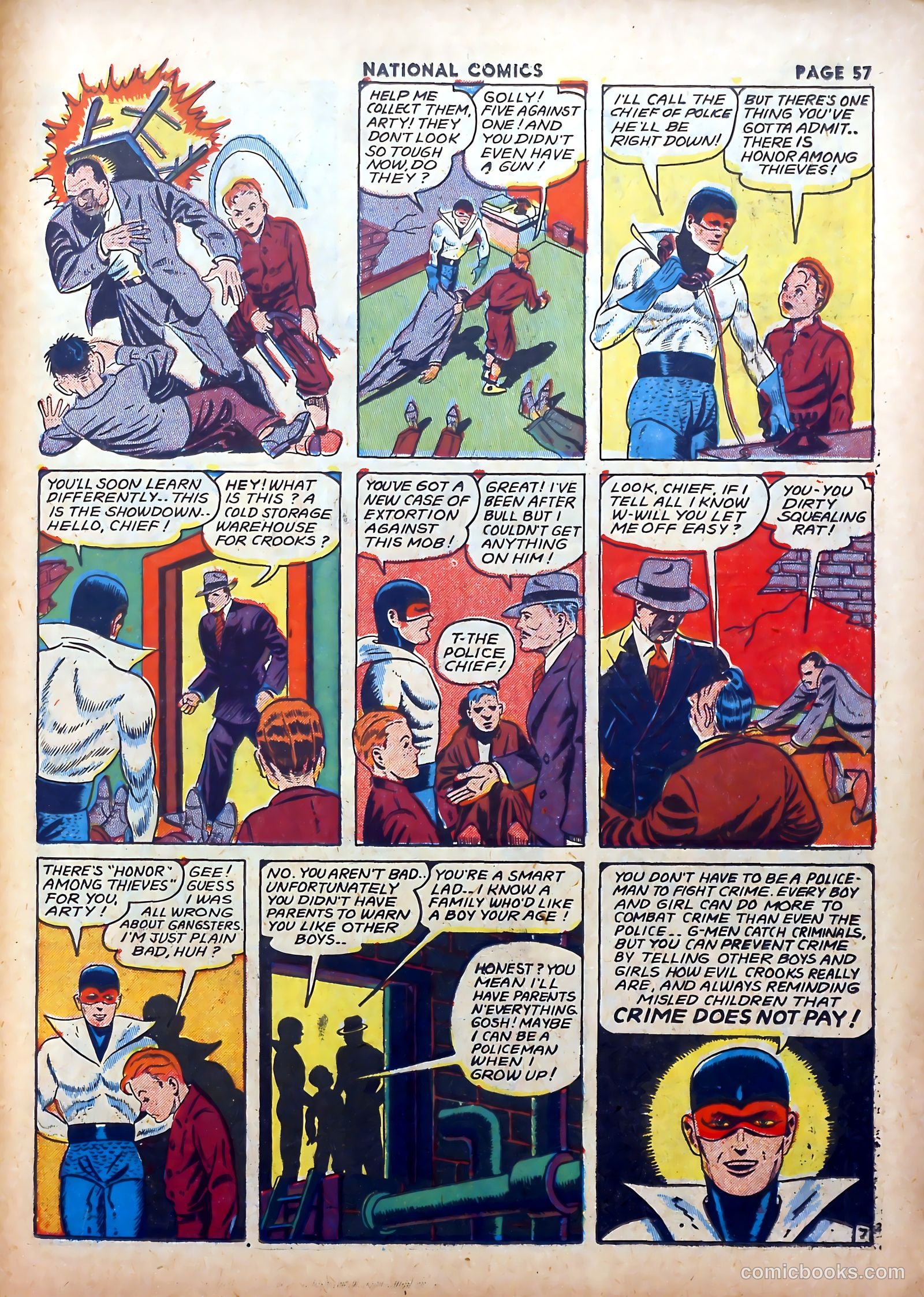 National Comics #27 — page 59 of 68